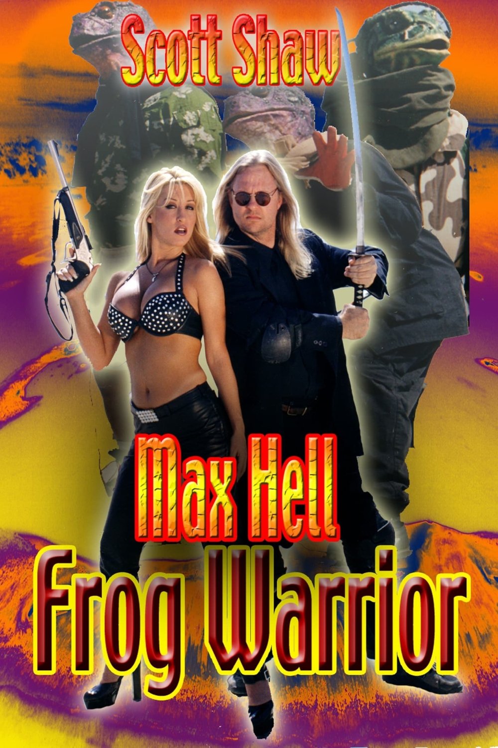 Poster de Max Hell Frog Warrior