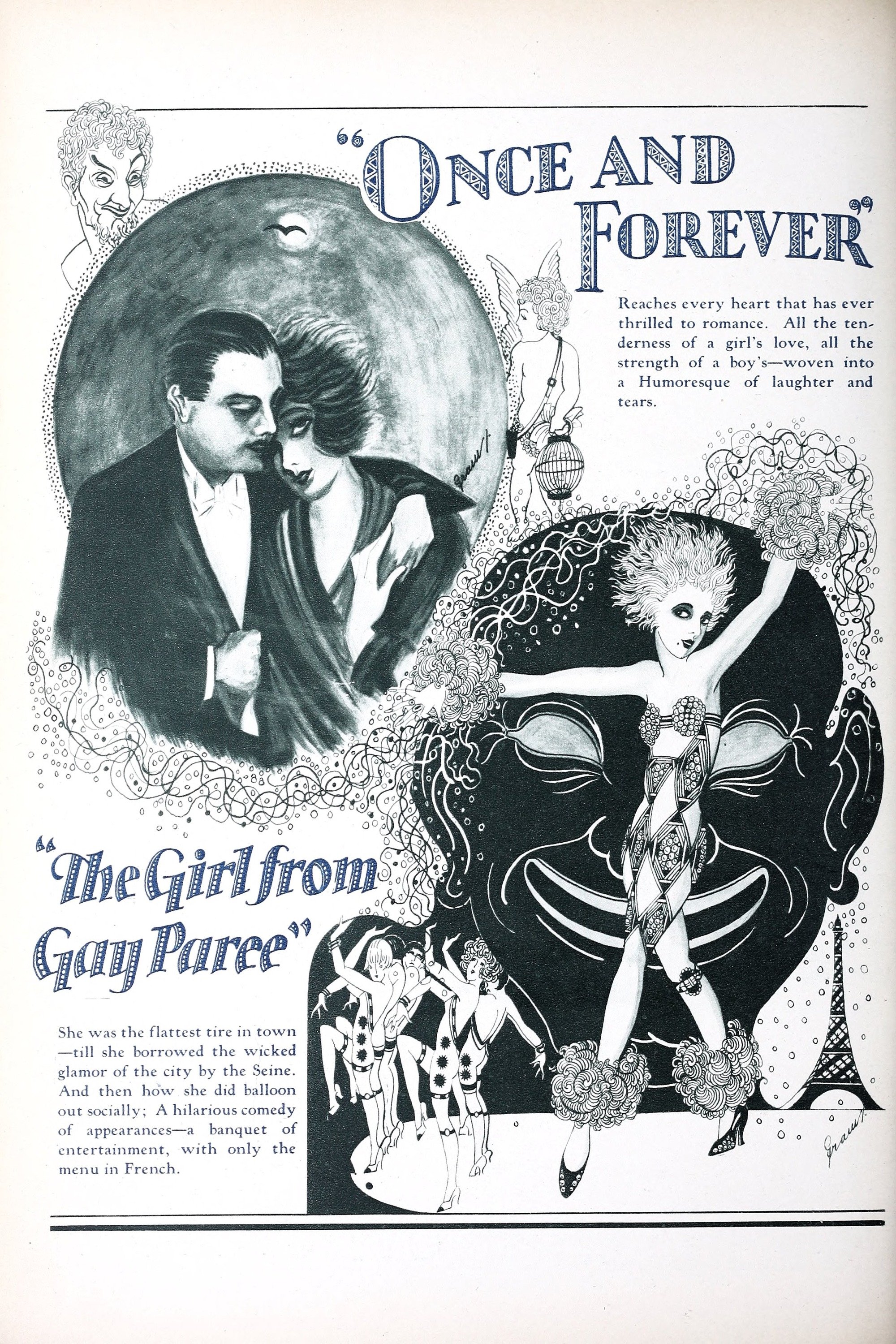 Poster de The Girl from Gay Paree