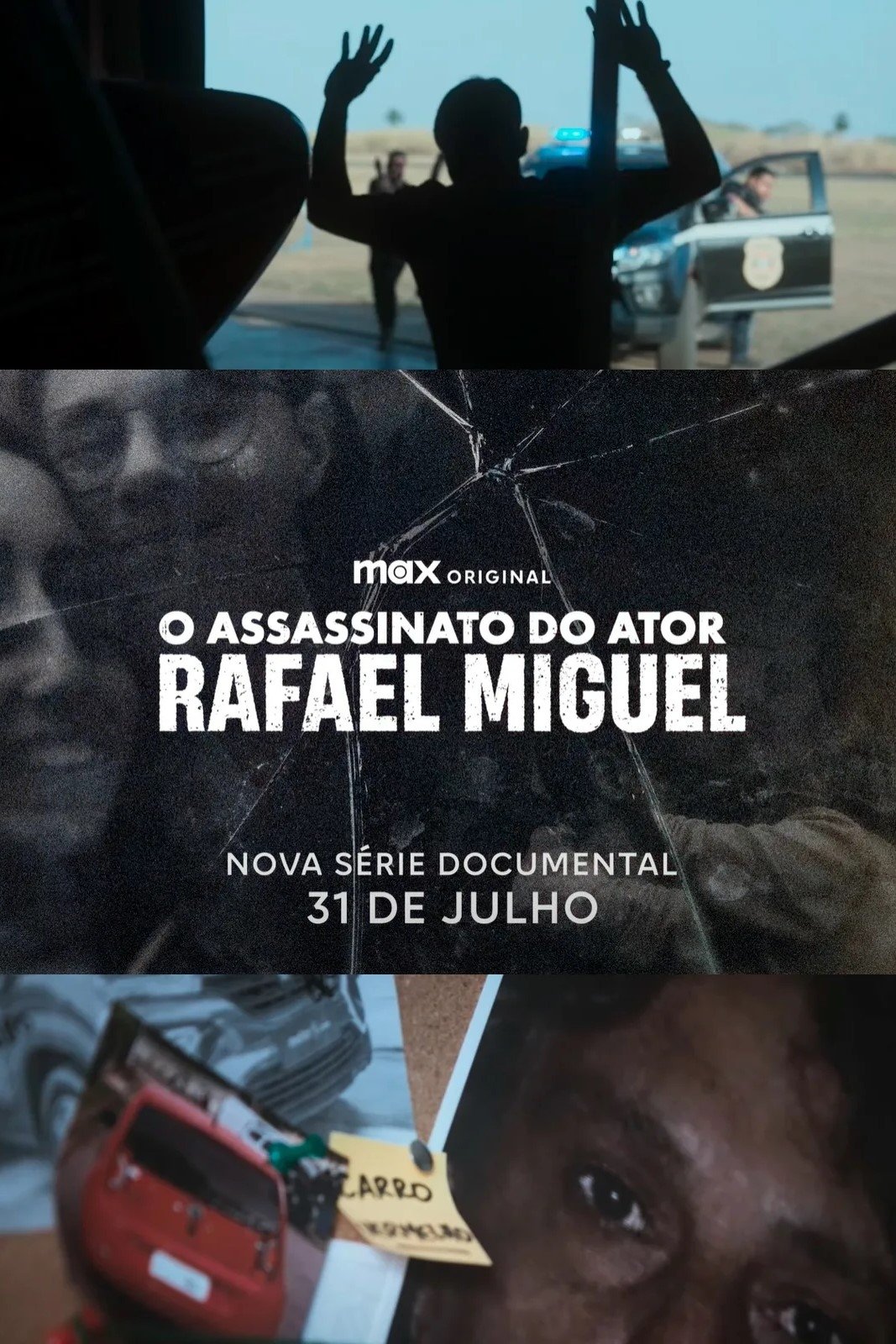 Poster de O Assassinato do Ator Rafael Miguel