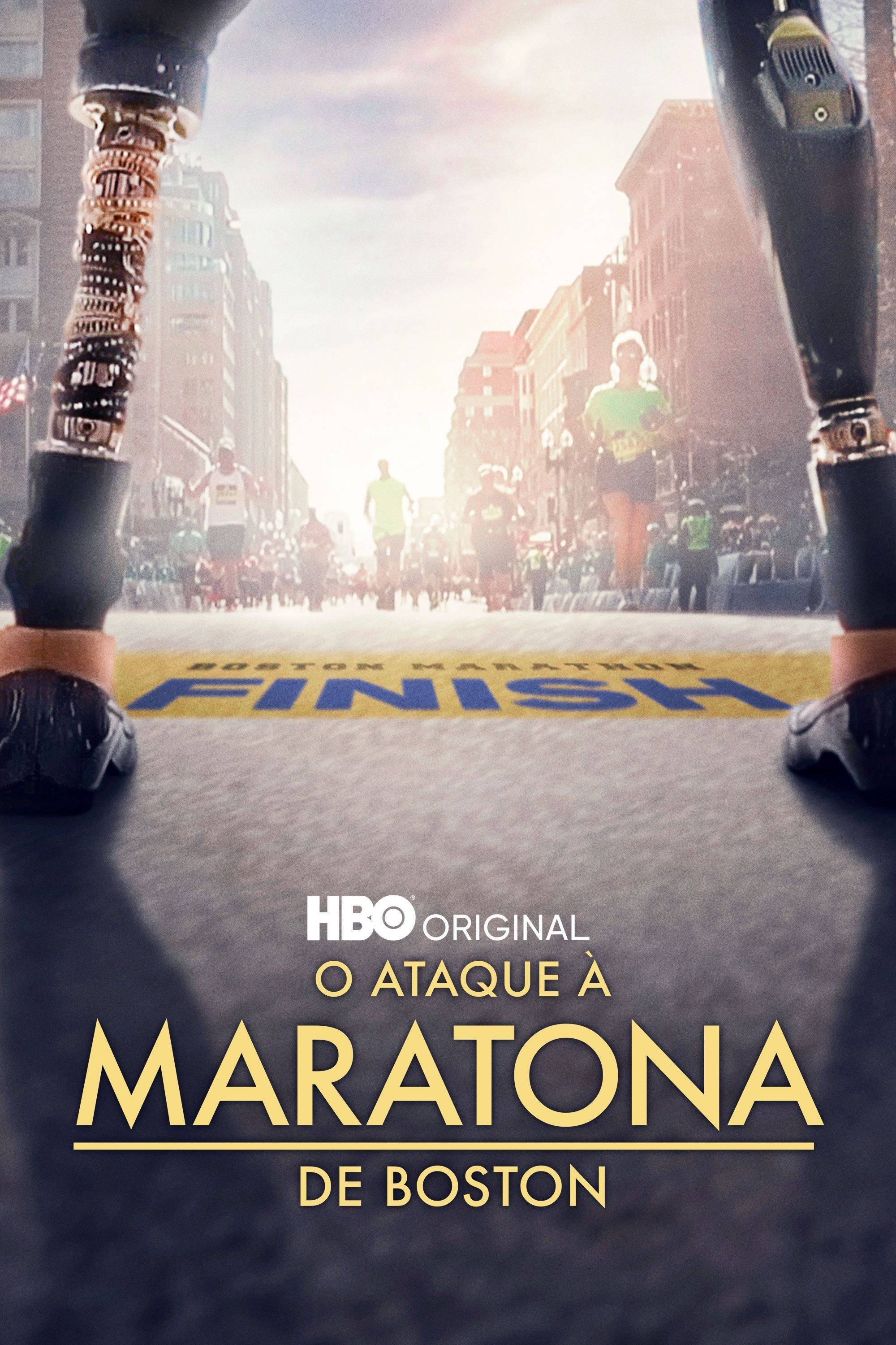 Poster de O Ataque à Maratona de Boston