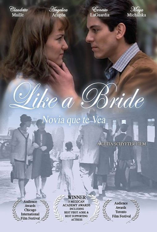 Novia que te vea Poster