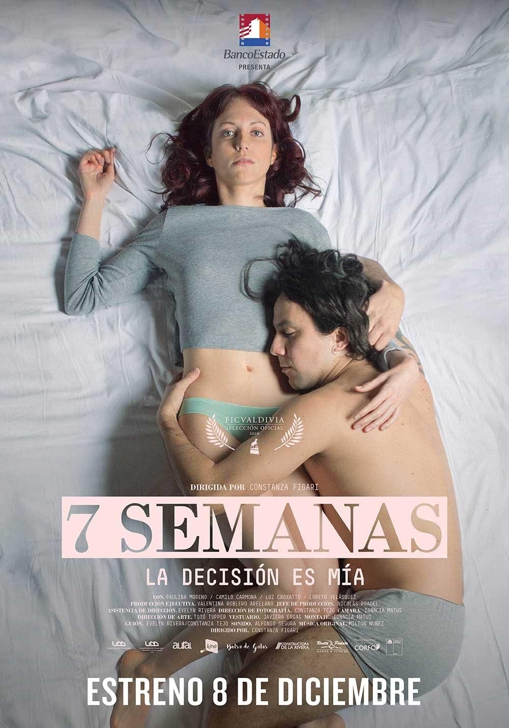 Poster de 7 semanas
