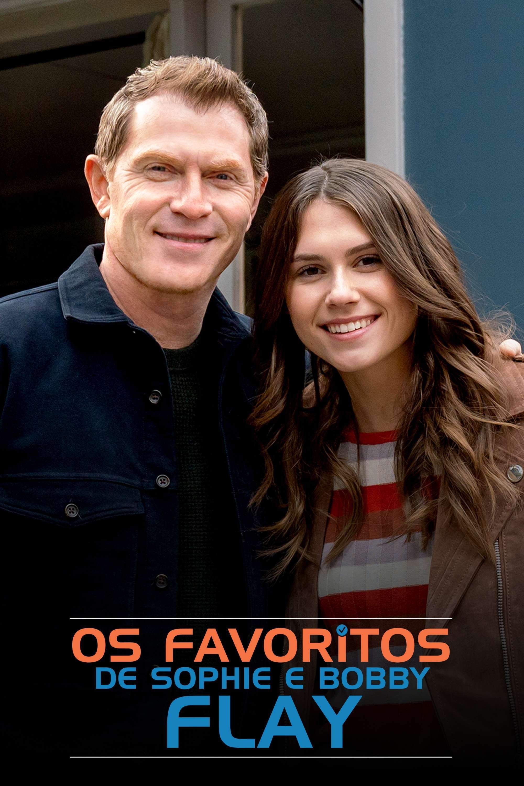 Poster de Os Favoritos de Sophie e Bobby Flay