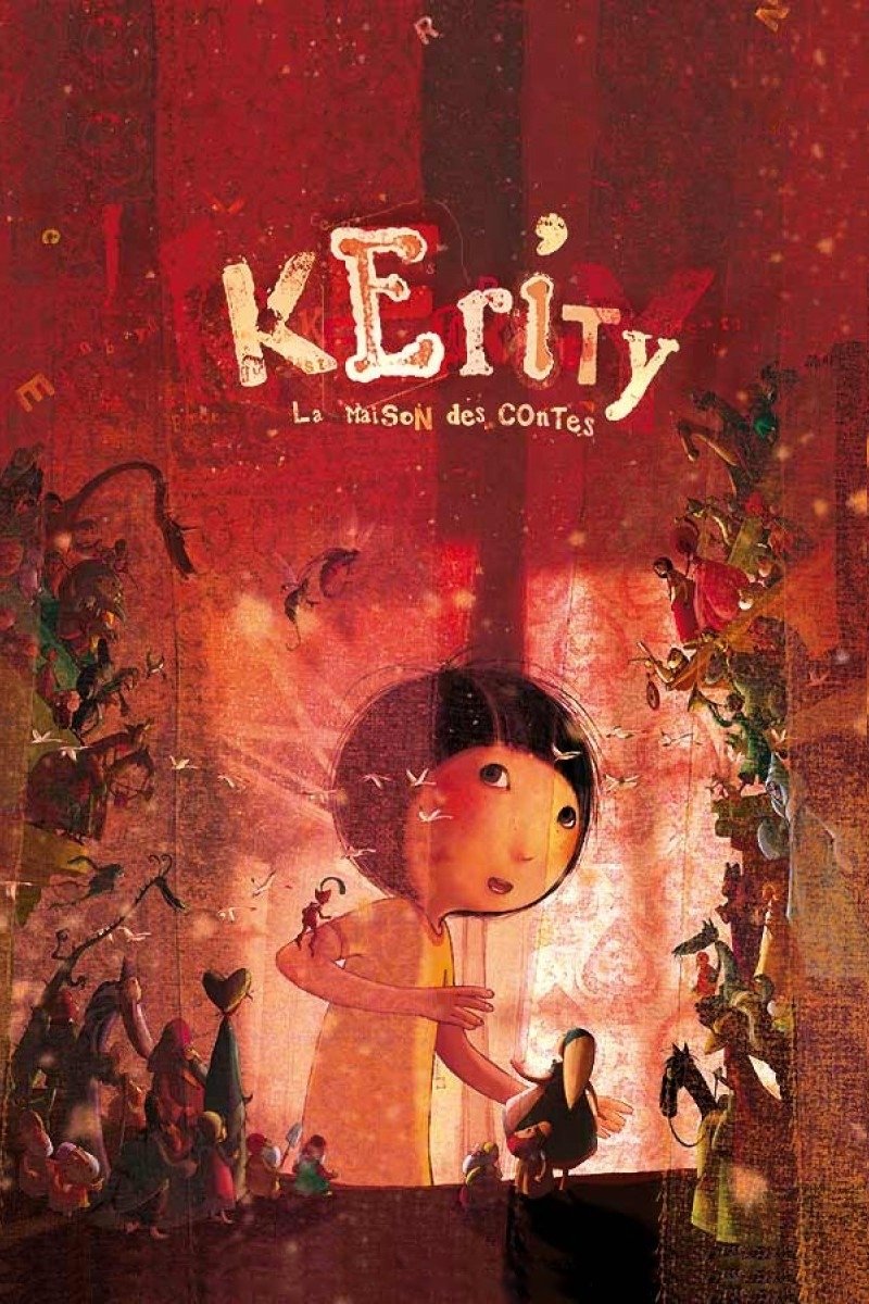 Affiche du film Kérity, la maison des contes