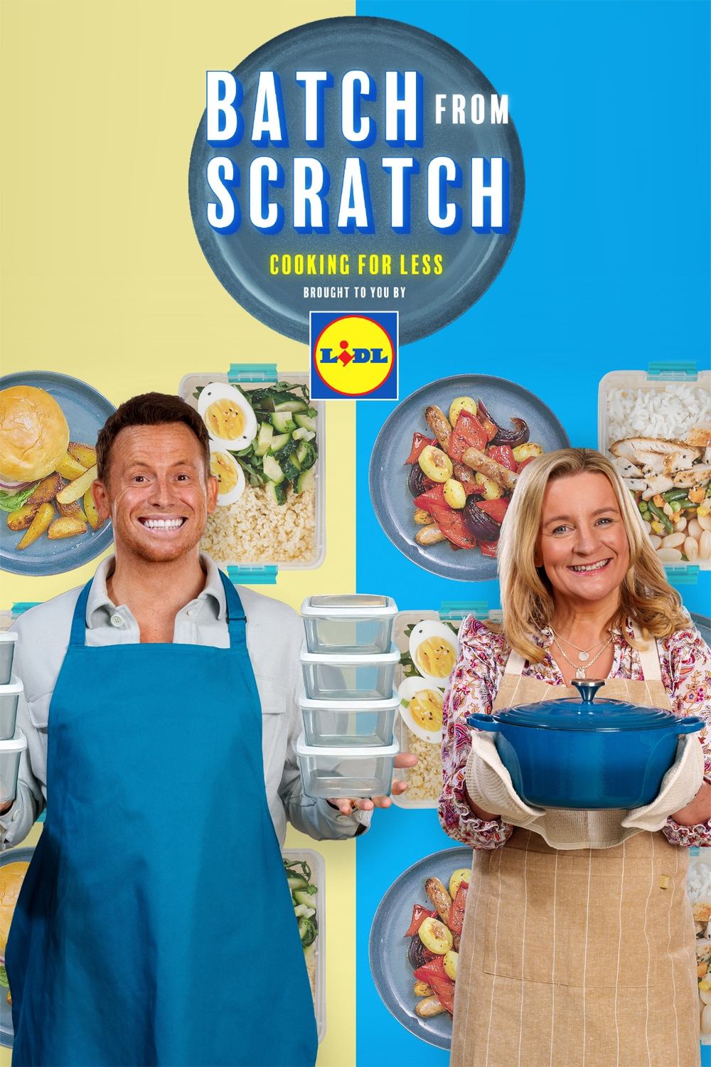 Poster de Batch from Scratch: Cooking for Less