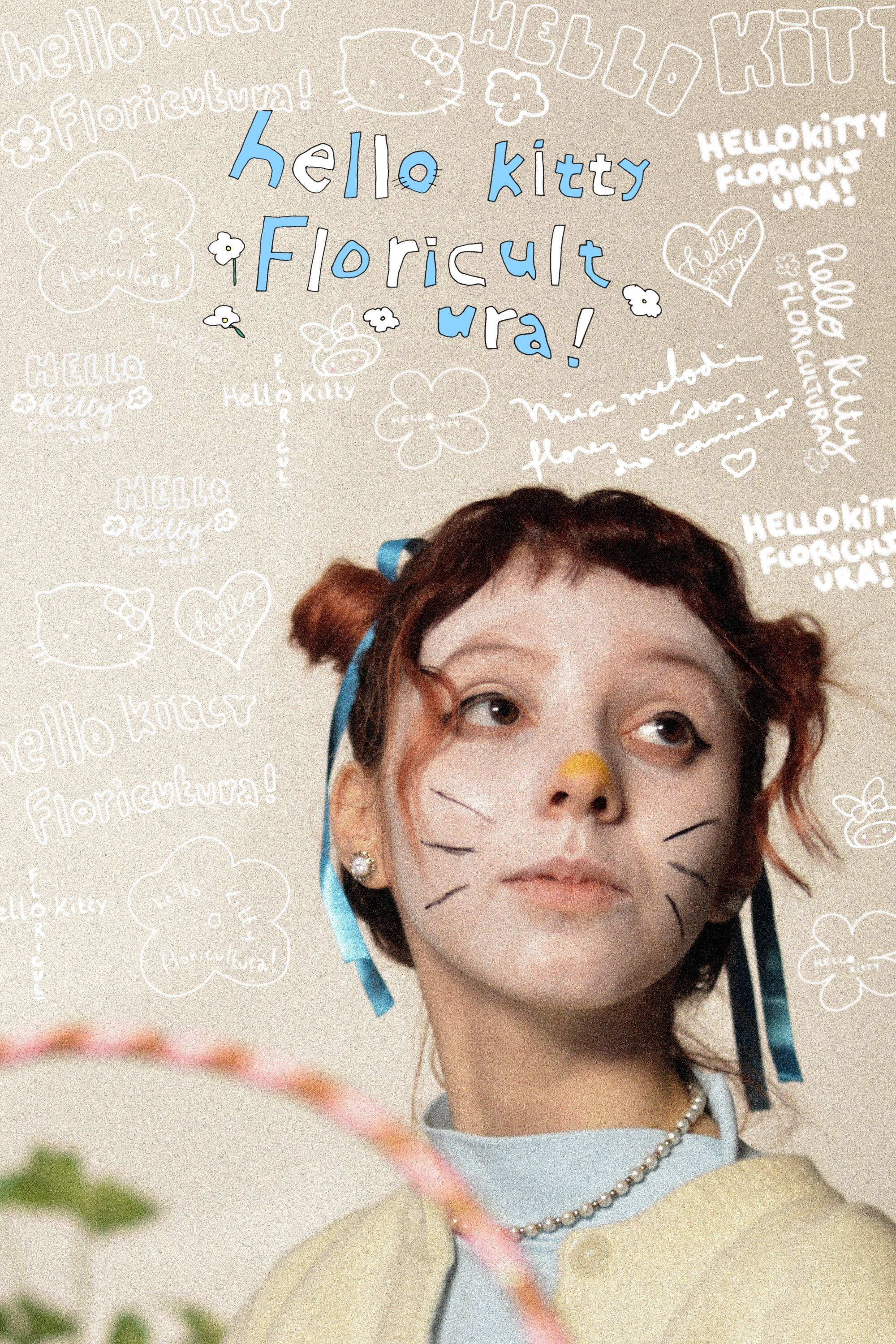 Poster de Helo Kitty Flowershop!