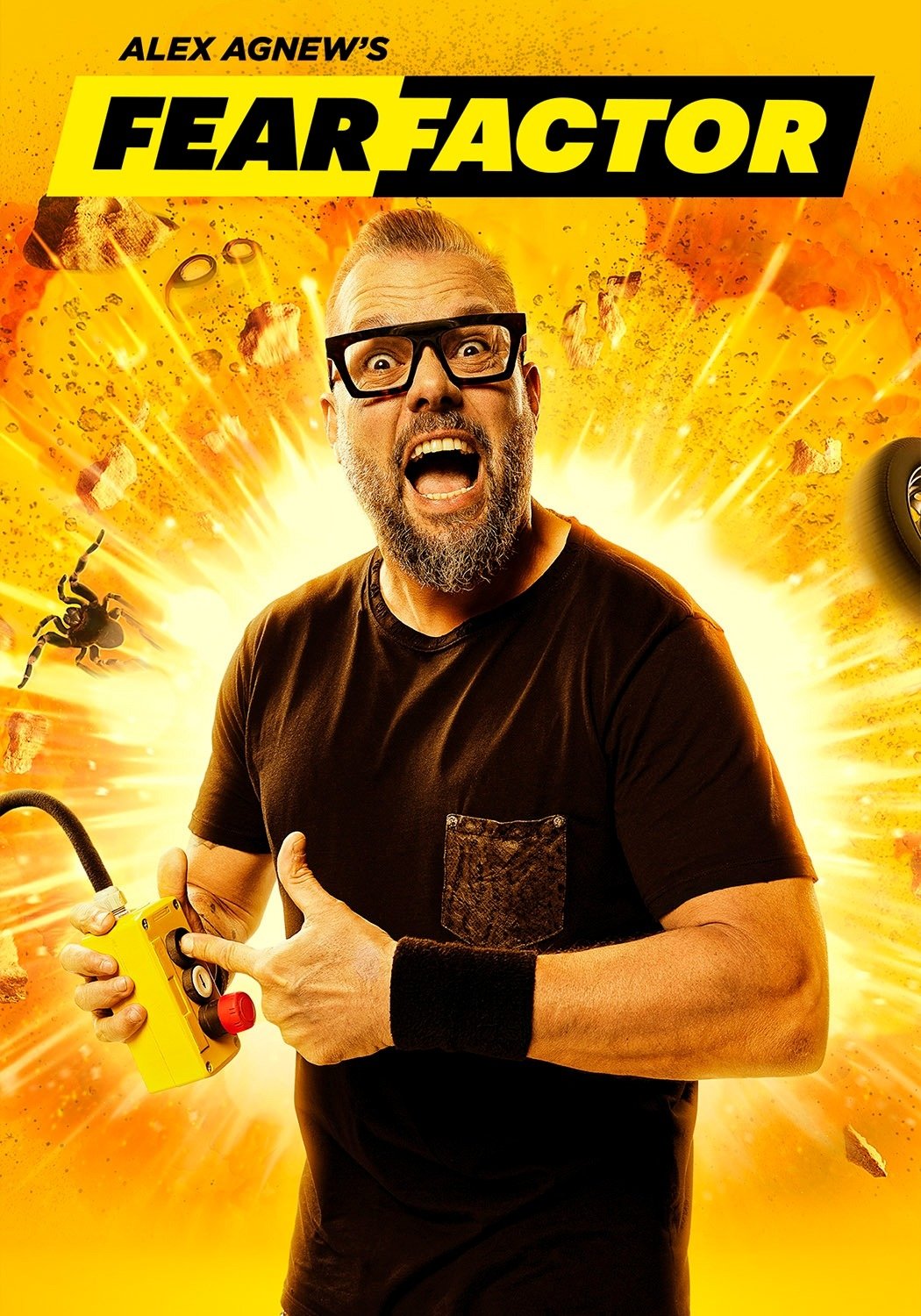 Poster de Alex Agnew's Fear Factor