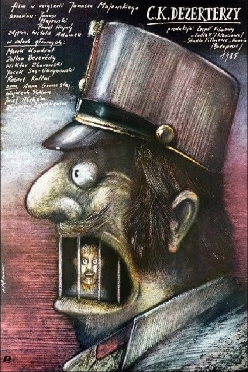 Poster de C.K. Dezerterzy