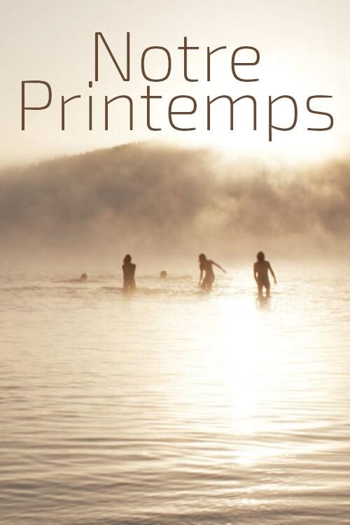 Poster de Notre Printemps