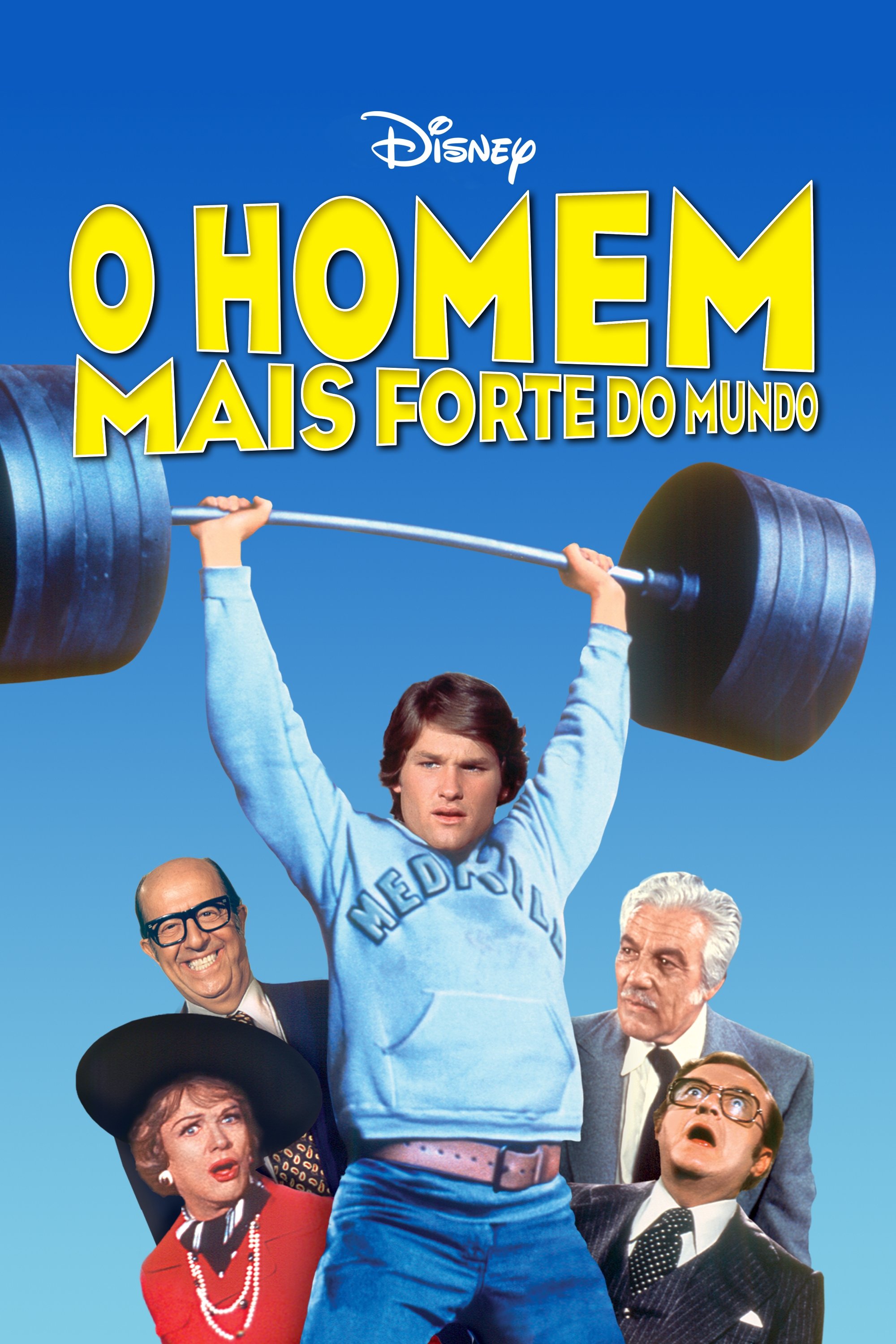 Poster de O Homem Mais Forte do Mundo
