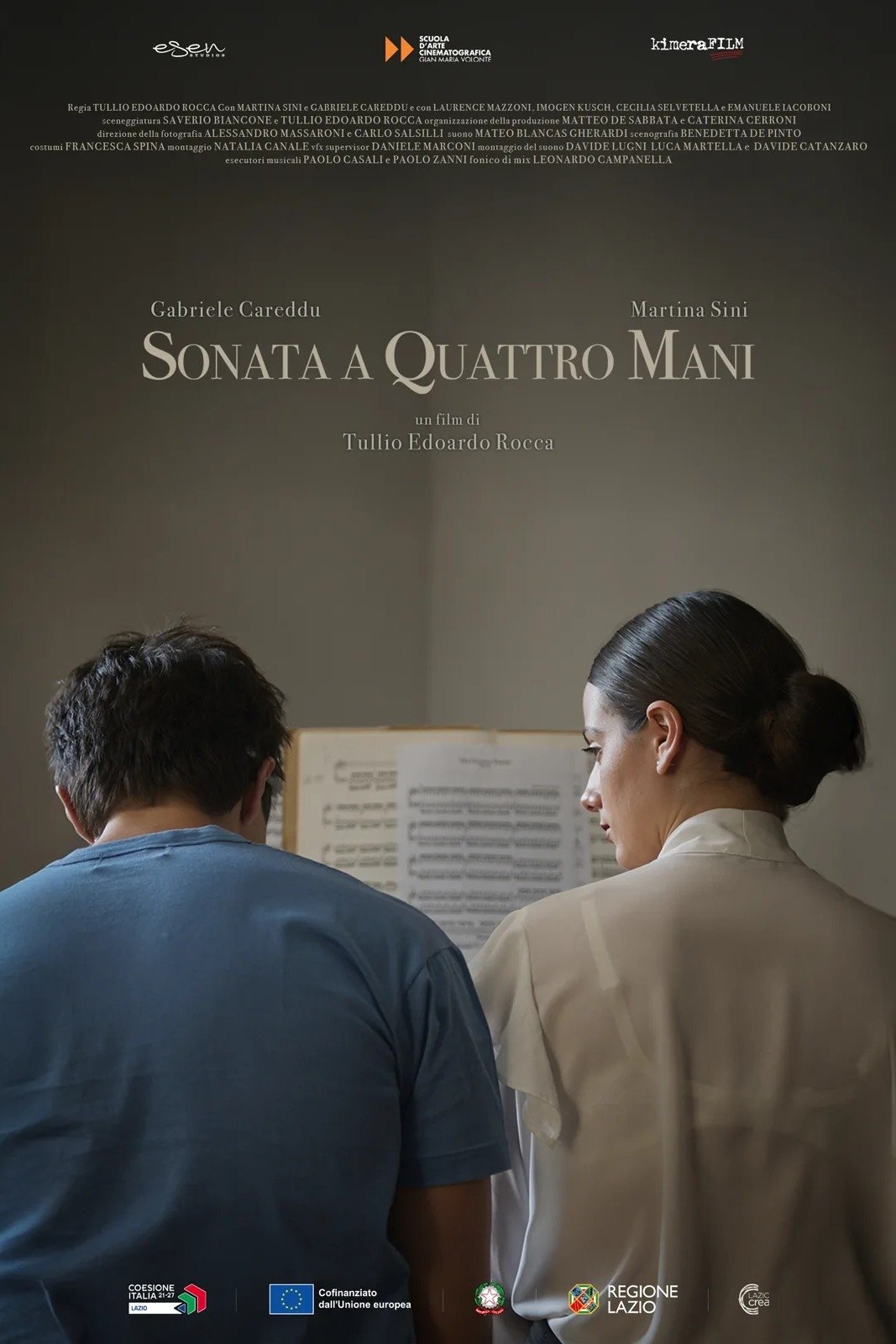 Poster de Sonata a quattro mani