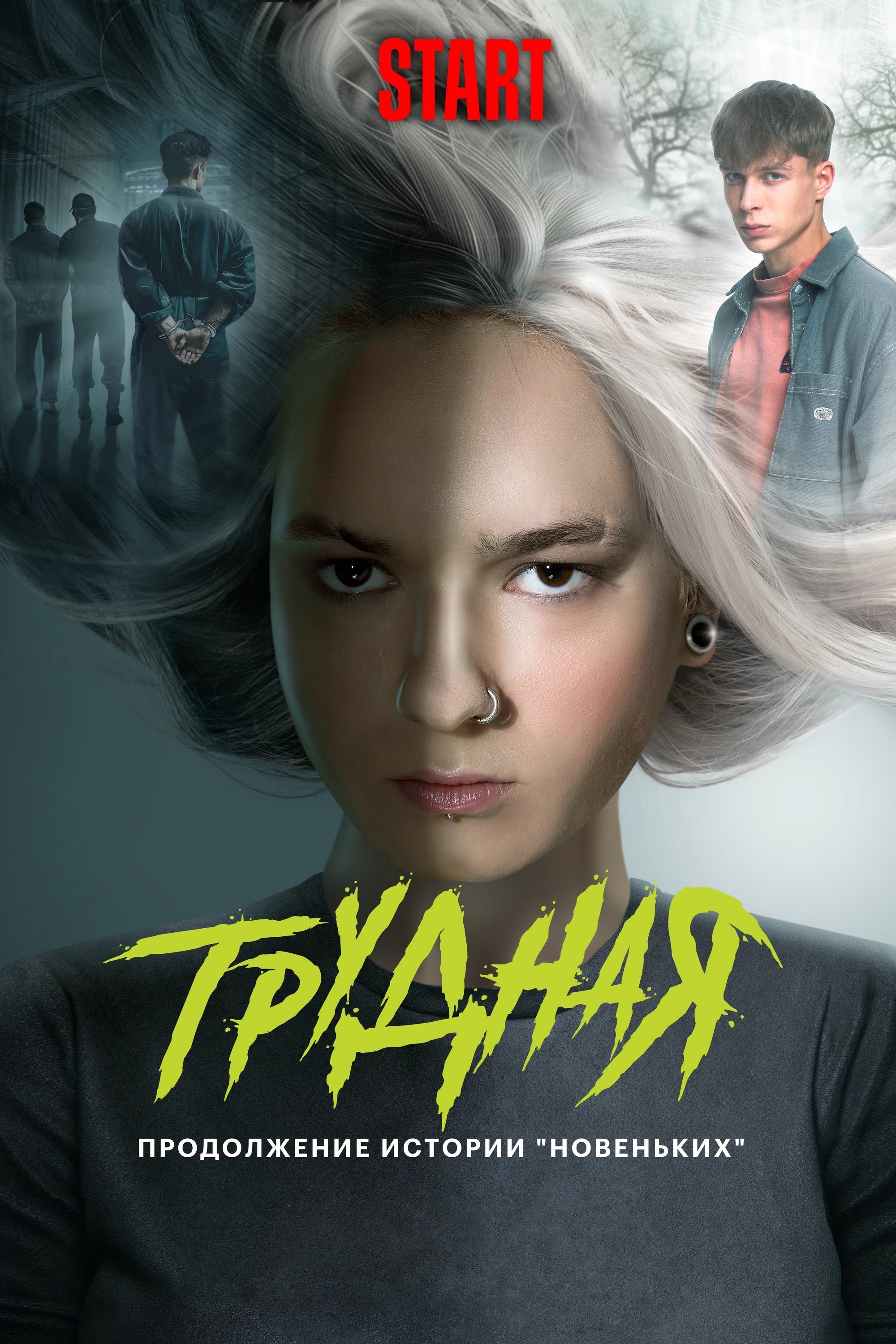 Poster de Трудная