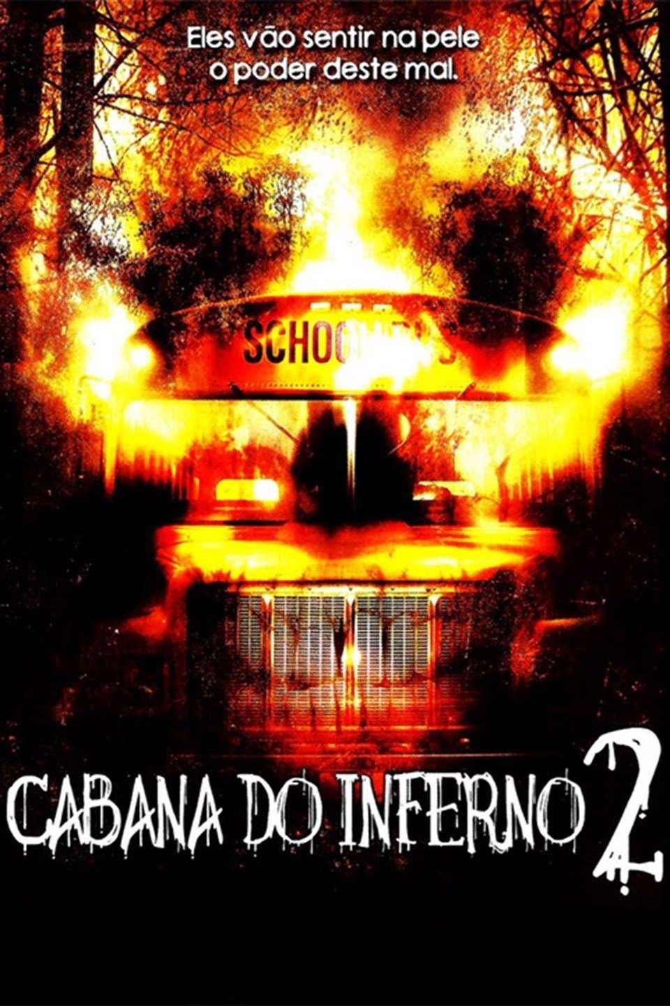 Poster de Cabana do Inferno 2