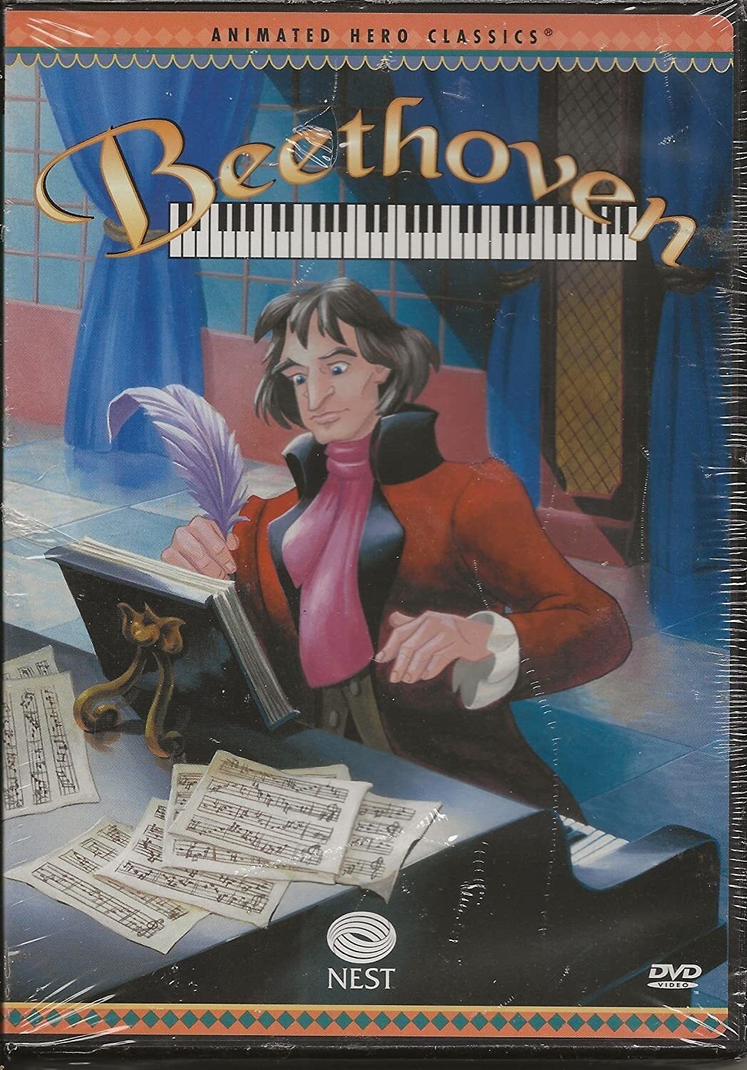 Poster de Animated Hero Classics: Beethoven