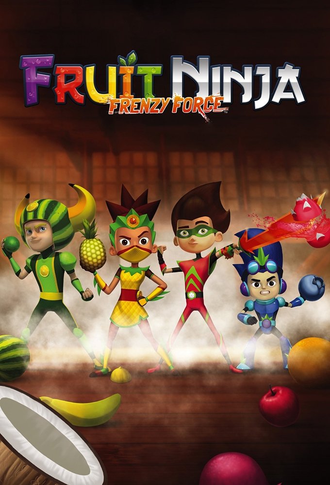 Poster de Fruit Ninja Frenzy Force