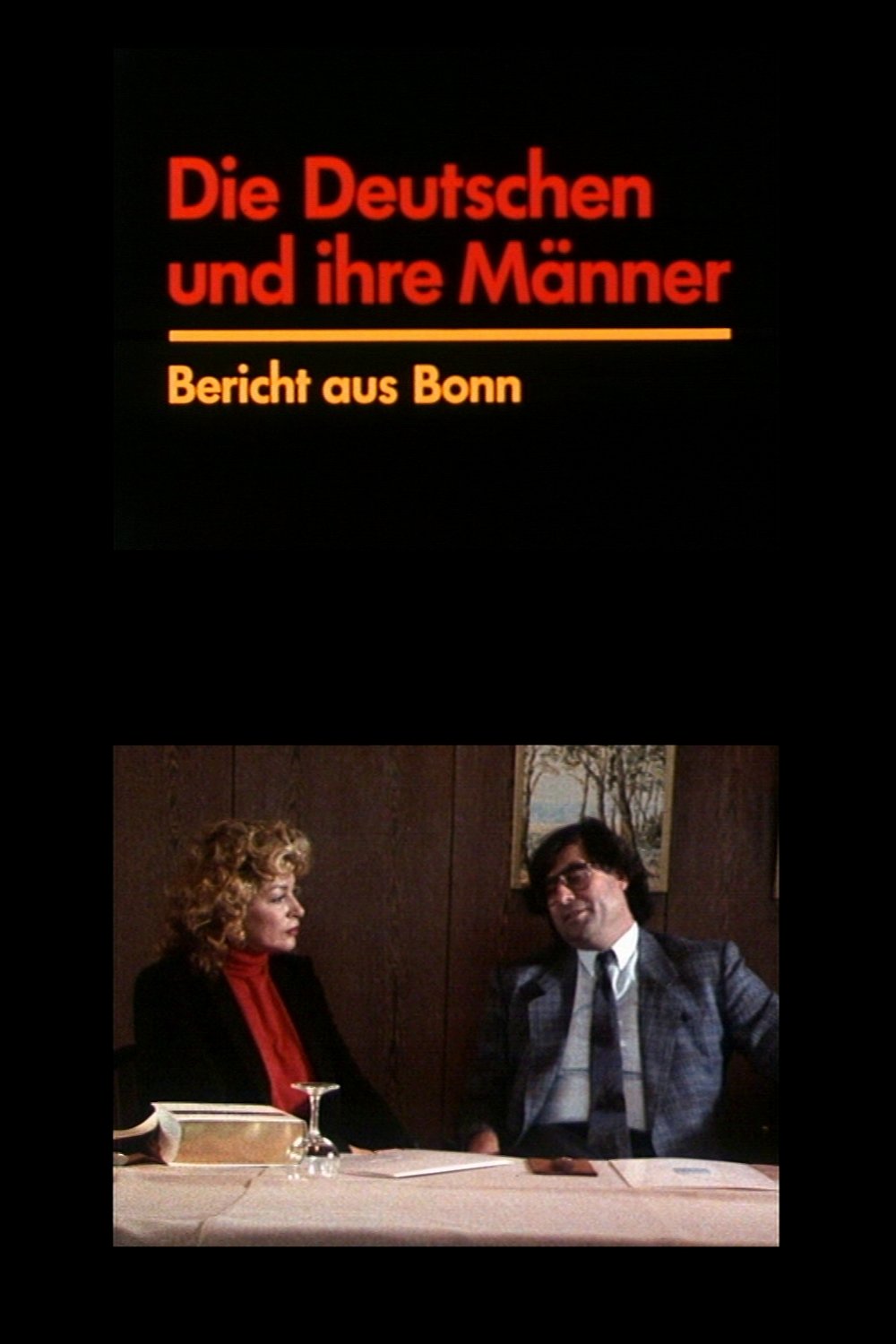 Poster de Die Deutschen und ihre Männer - Bericht aus Bonn