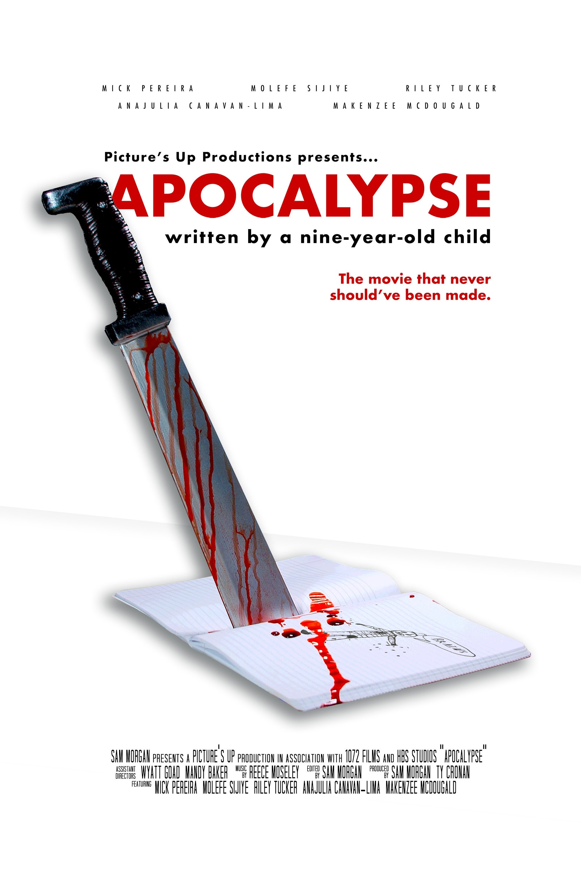 Poster de APOCALYPSE: Written by a Nine-Year-Old Child