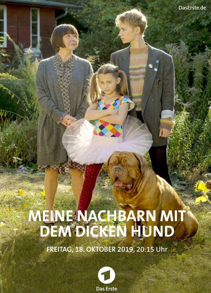 Affiche du film Meine Nachbarn mit dem dicken Hund