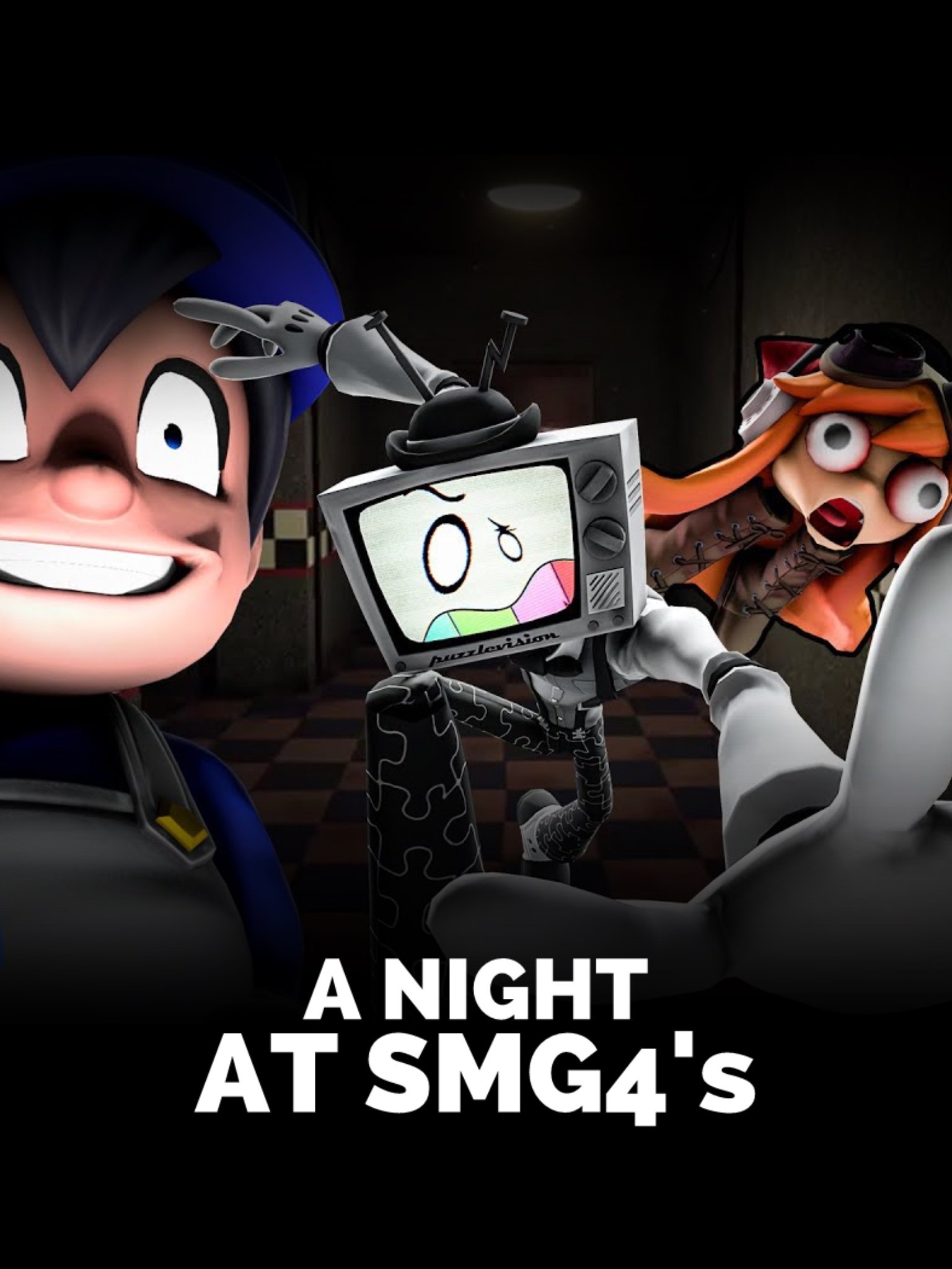 Poster de A Night At SMG4’s…
