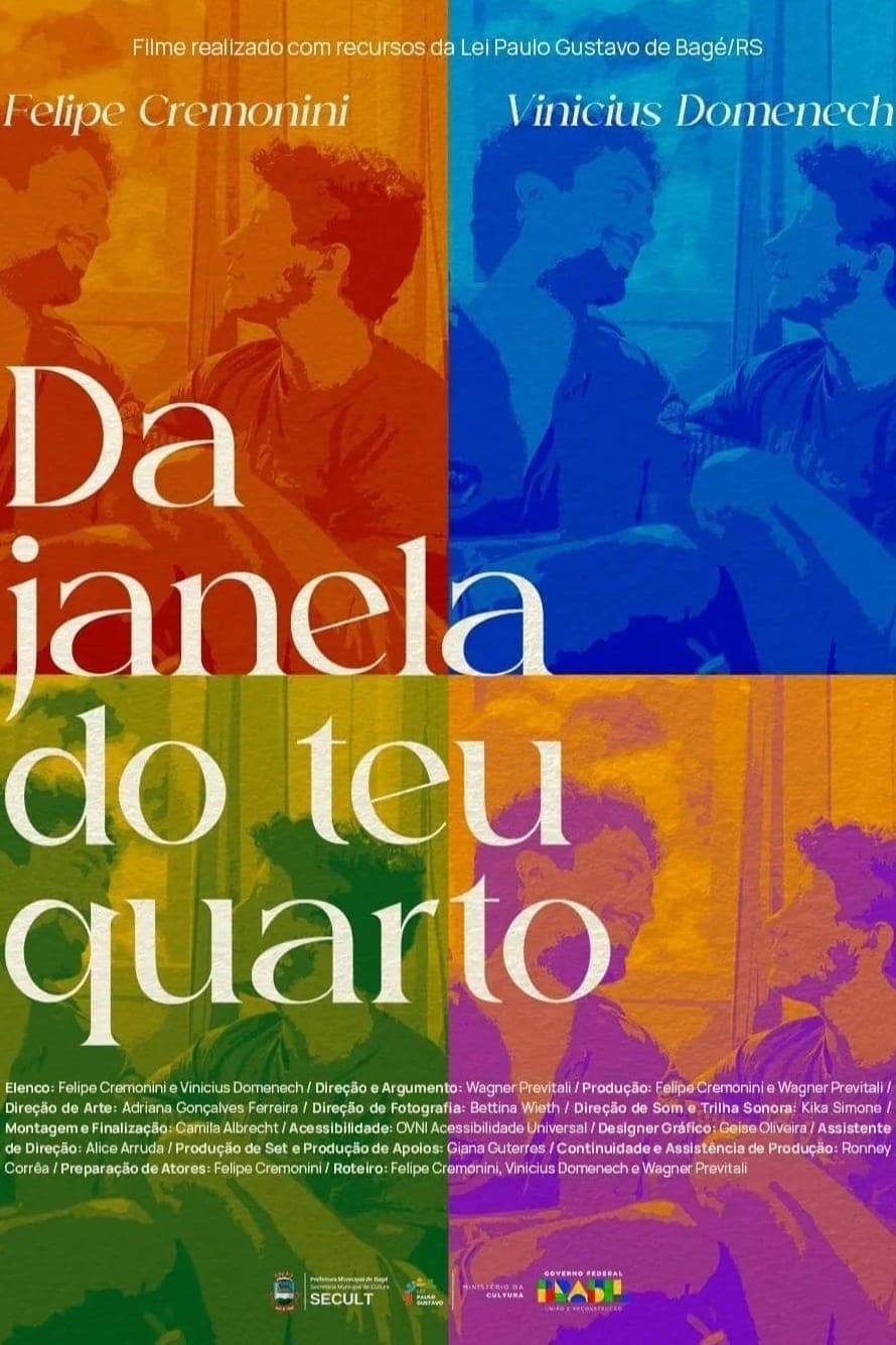 Poster de Da Janela do Teu Quarto