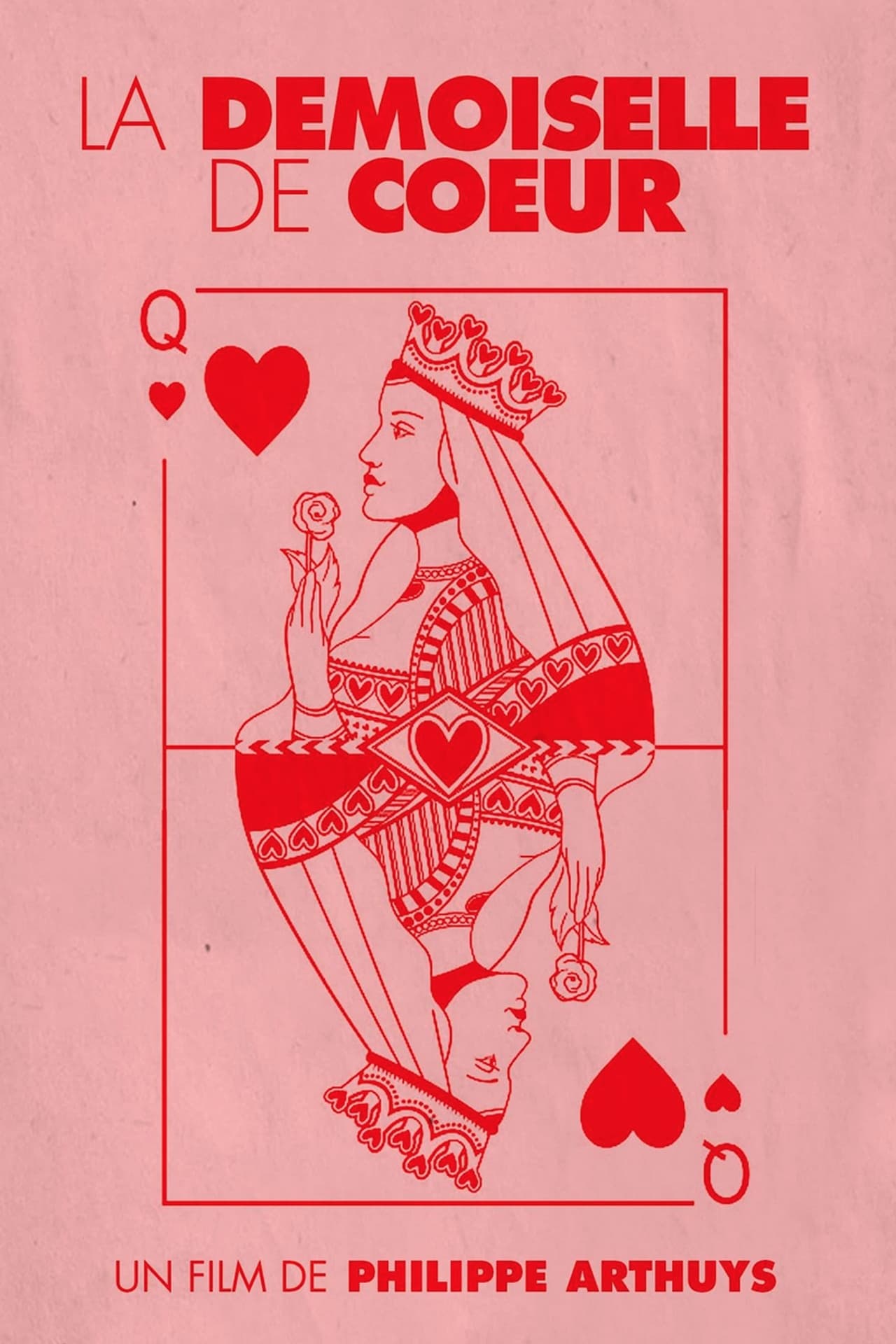 La Demoiselle de Coeur Poster