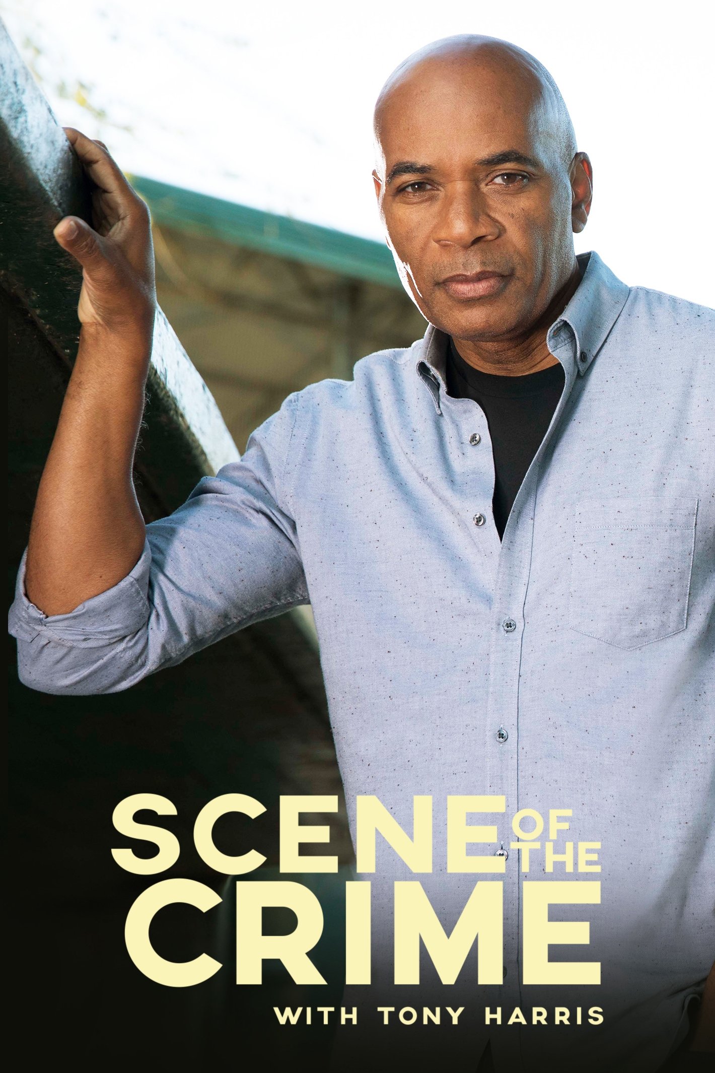 Poster de Scene of the Crime with Tony Harris