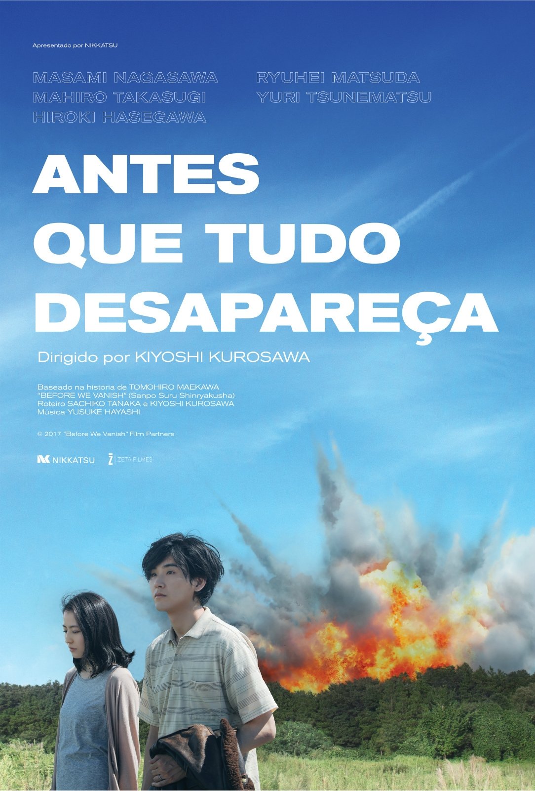 Poster de Antes Que Tudo Desapareça