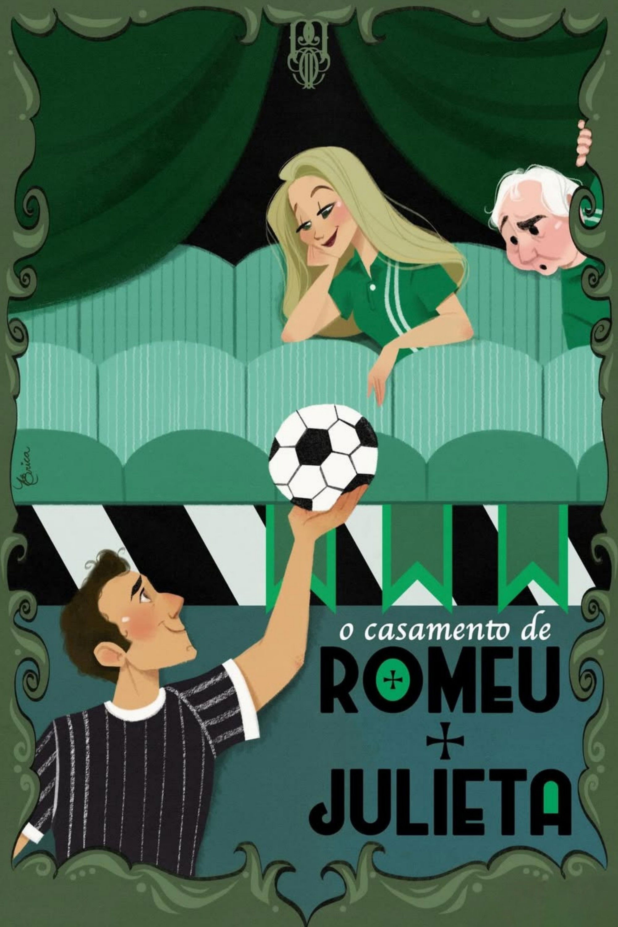 Poster de O Casamento de Romeu e Julieta
