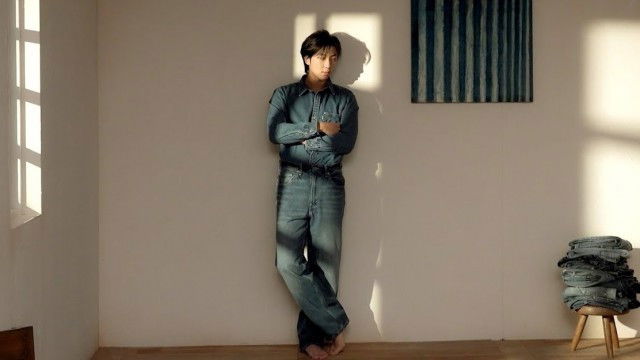 RM ‘Indigo’ Jacket Shoot Sketch - BTS (방탄소년단)