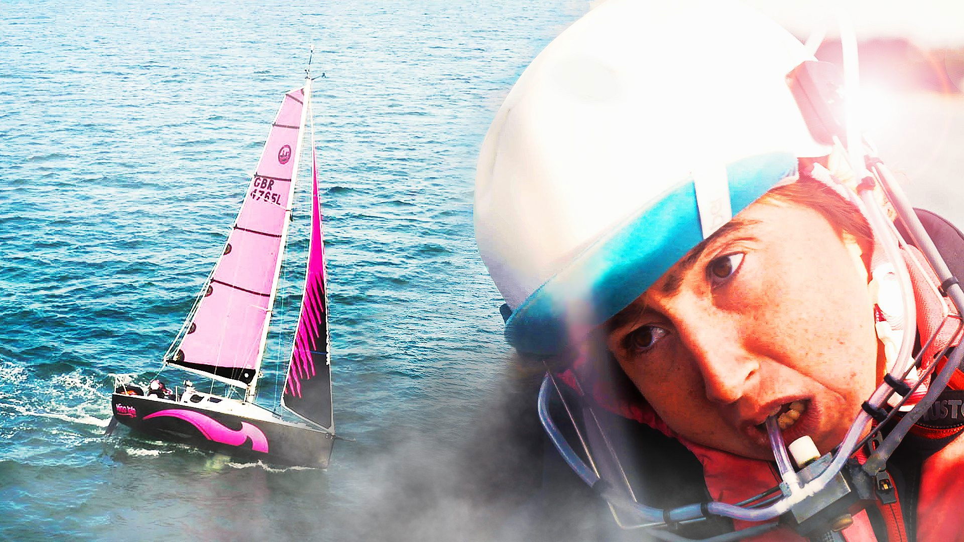 The Girl Who Sails with Her Breath