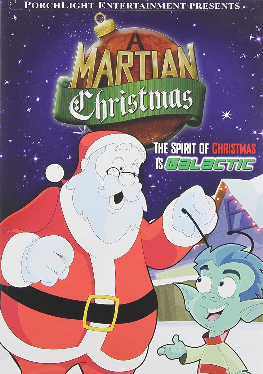 Affiche du film A Martian Christmas
