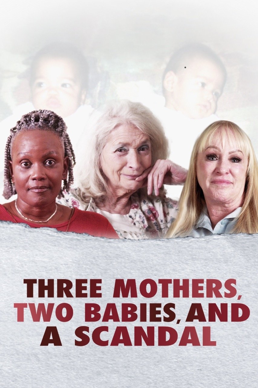 Poster de Three Mothers, Two Babies, and a Scandal