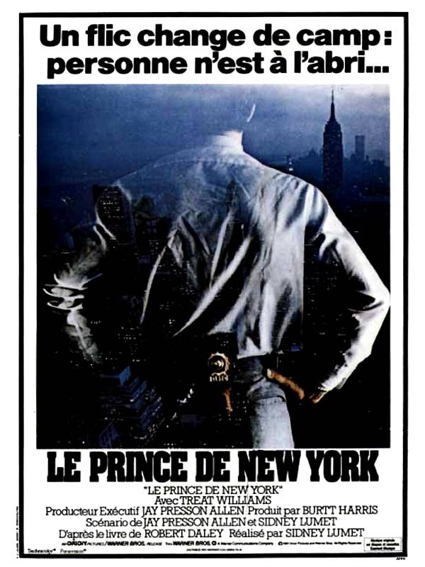 Affiche du film Prince of the City