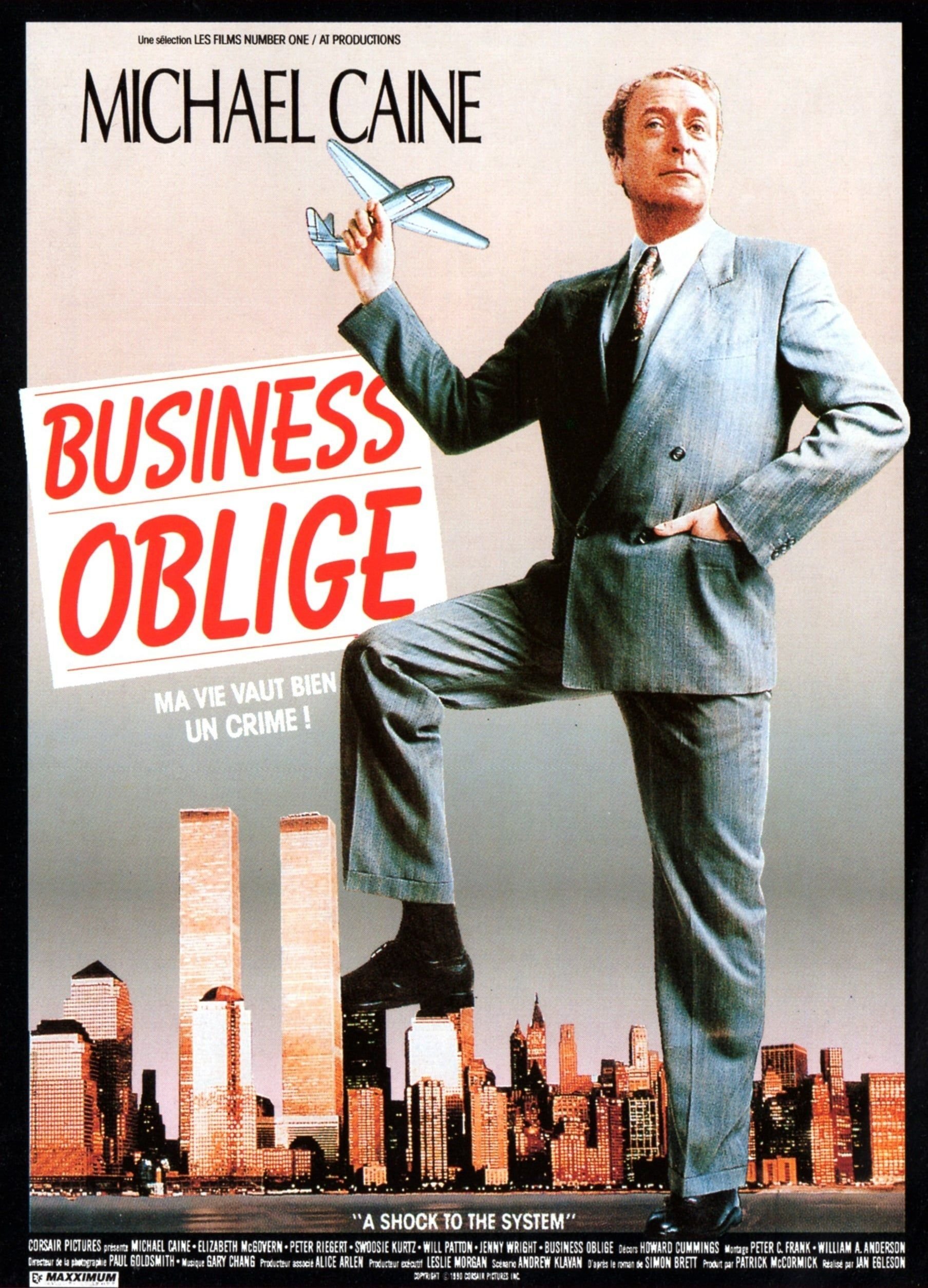 Affiche du film A Shock to the System