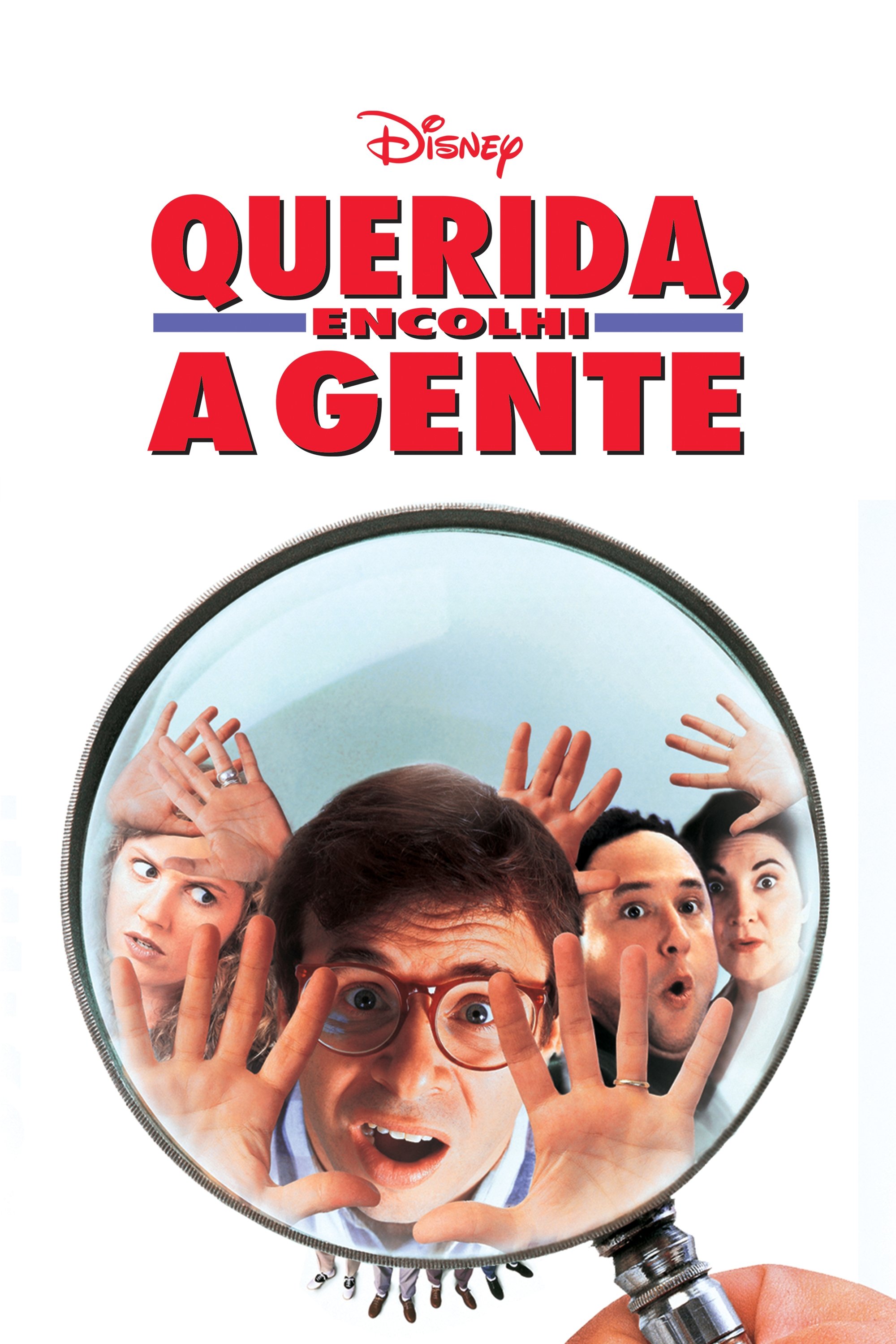 Poster de Querida, Encolhi a Gente