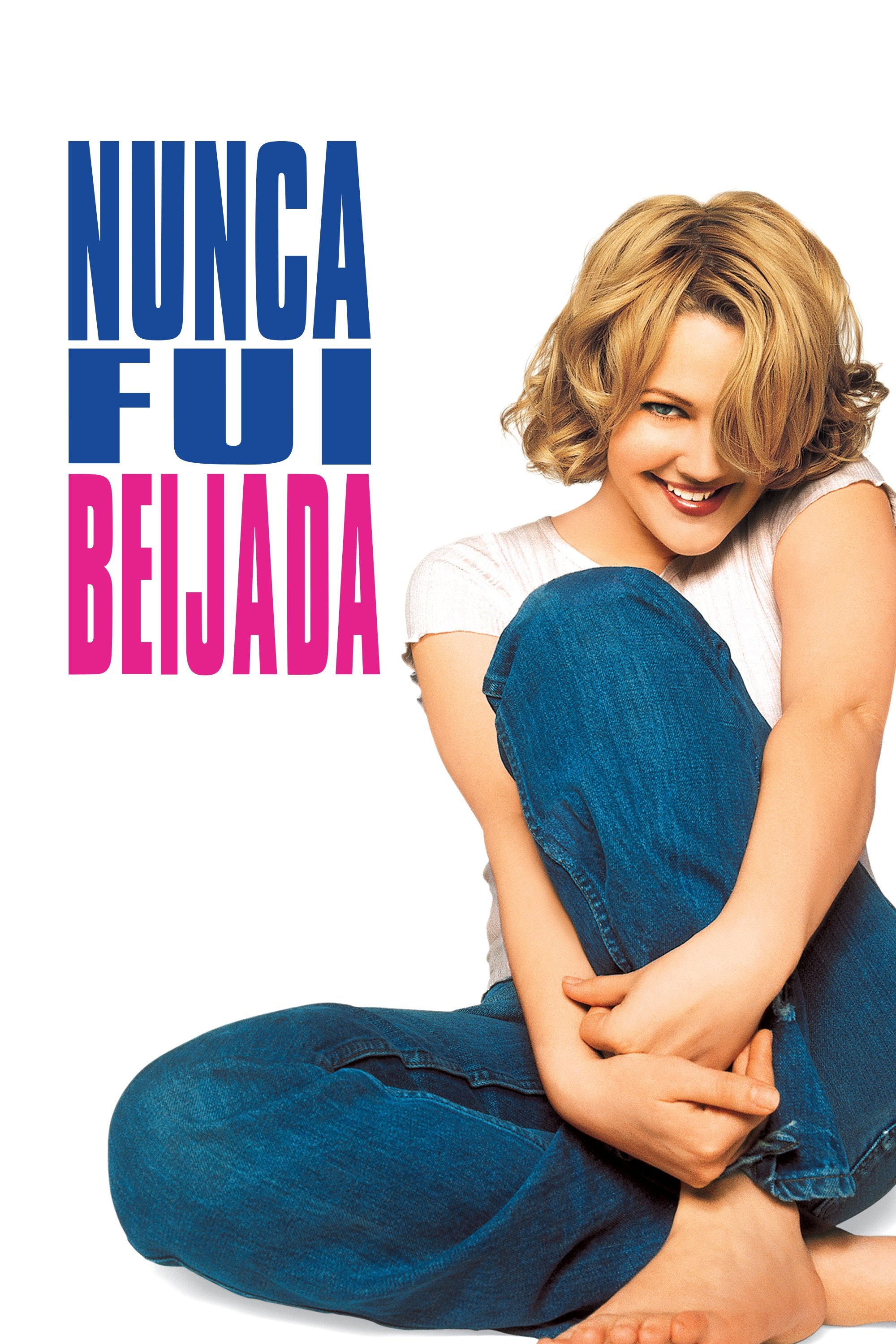 Poster de Nunca Fui Beijada