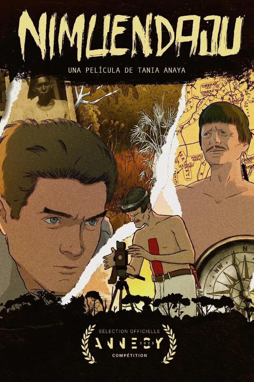 Poster de Nimuendajú