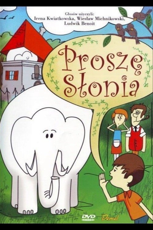 Poster de Proszę słonia
