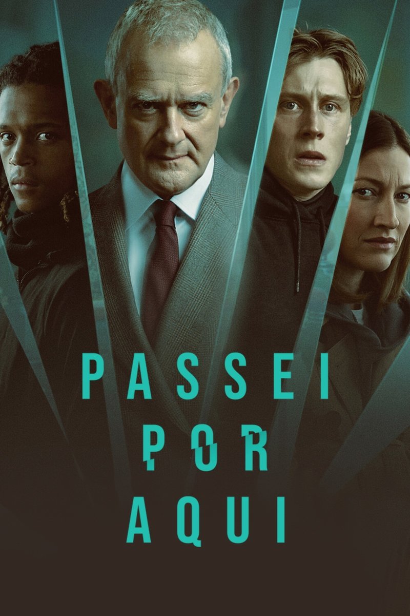 Poster de Passei por Aqui