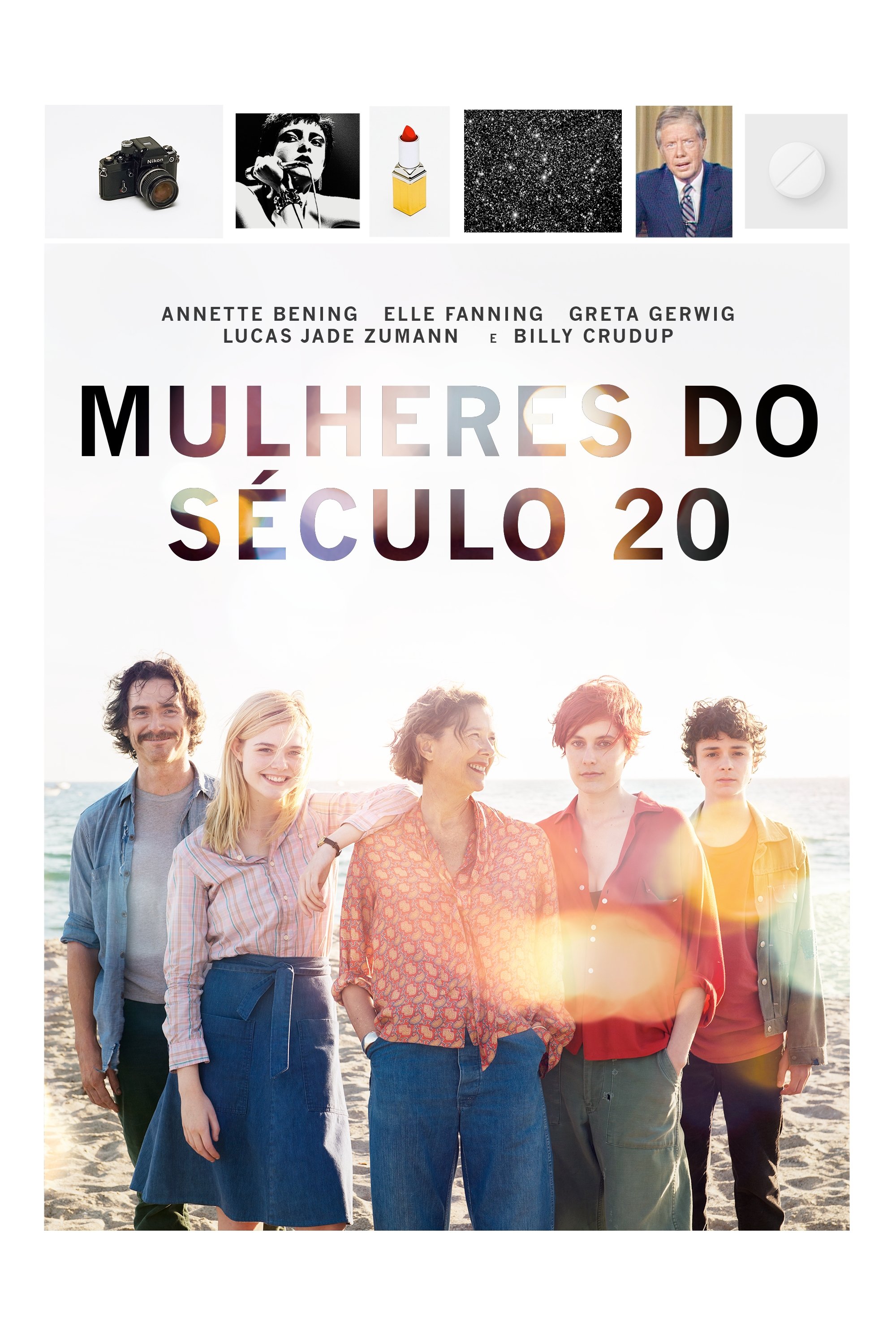 Poster de Mulheres do Século 20