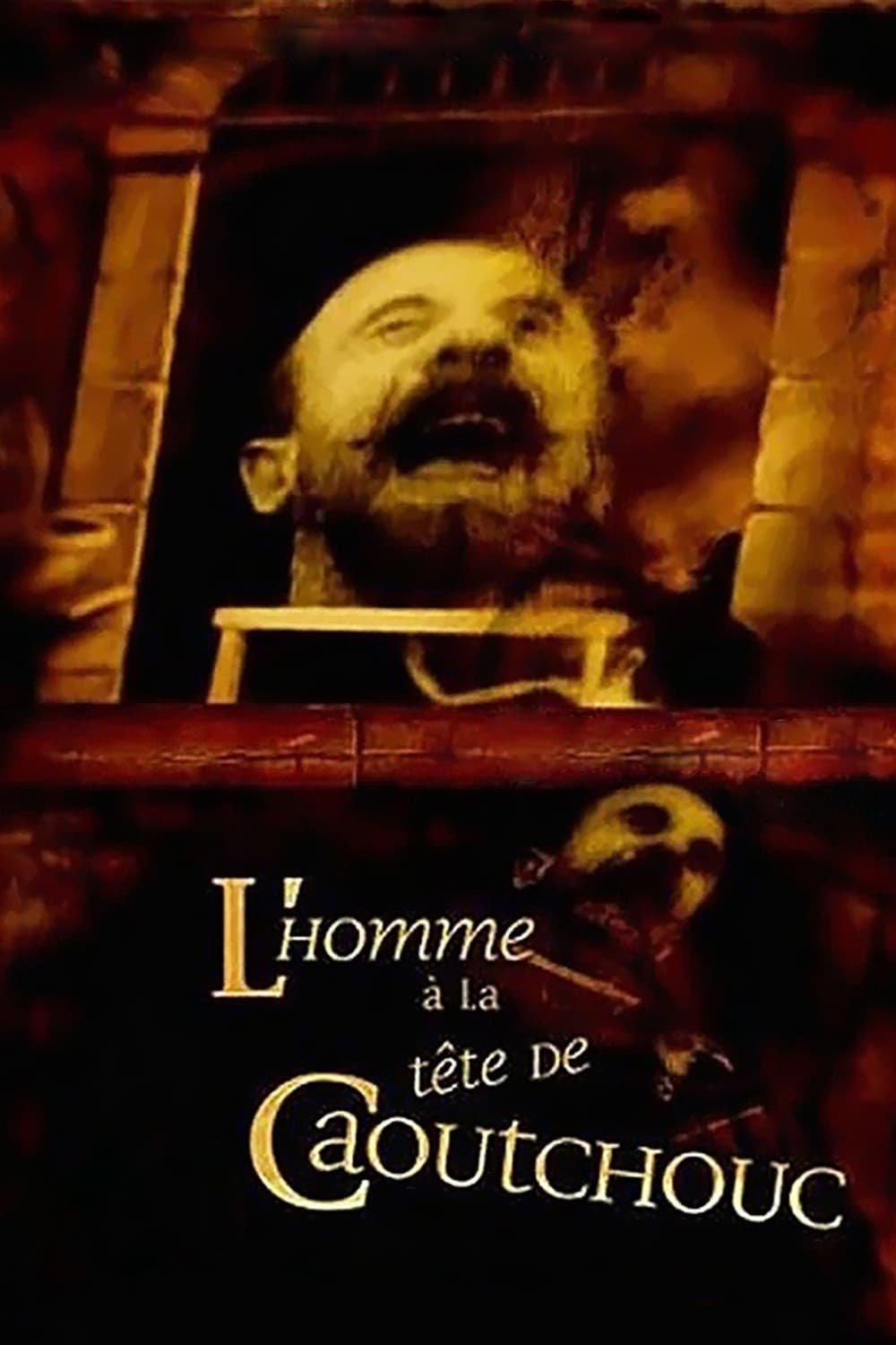 Poster de O Homem com Cabeça de Borracha