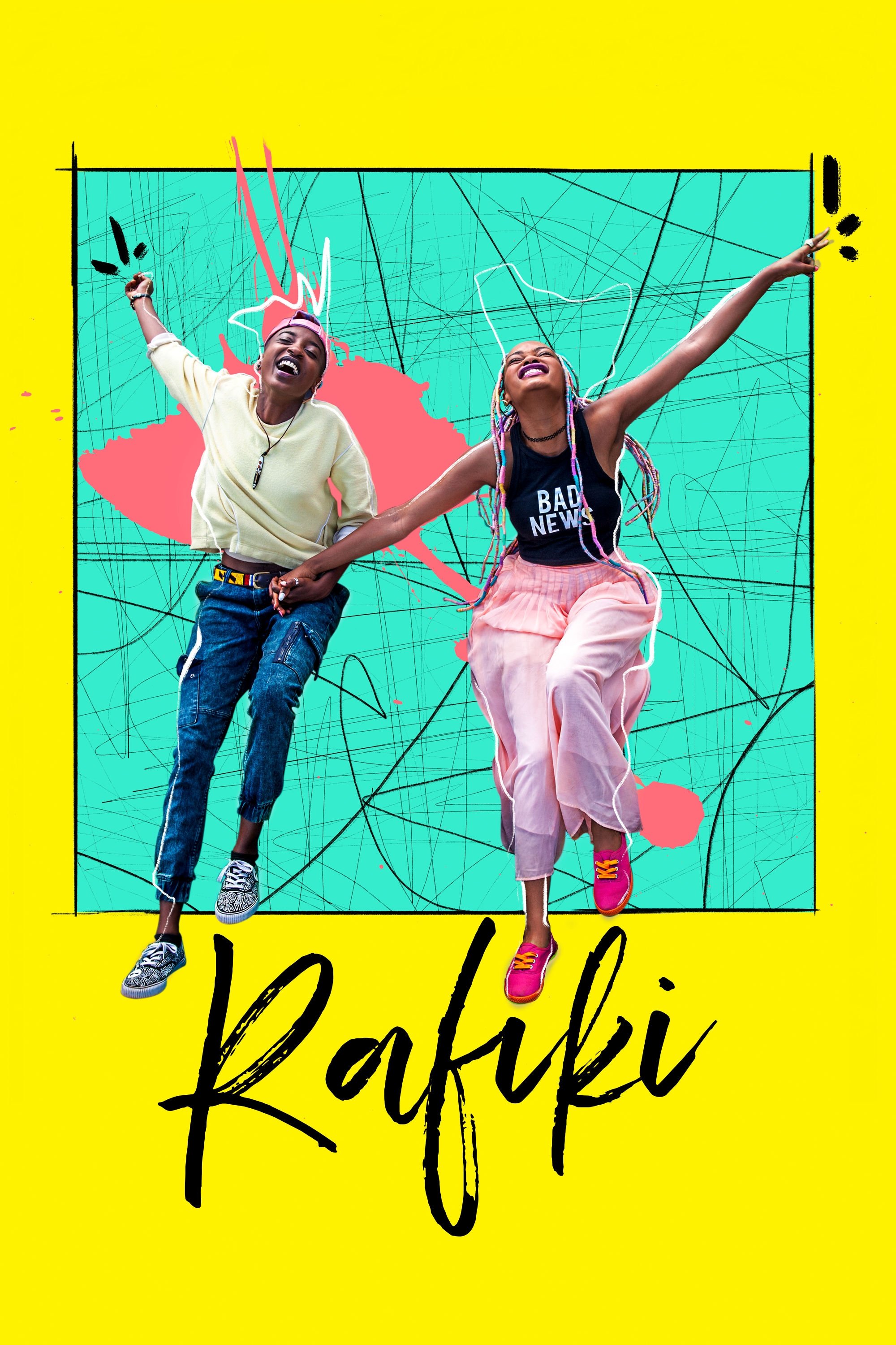 Poster de Rafiki