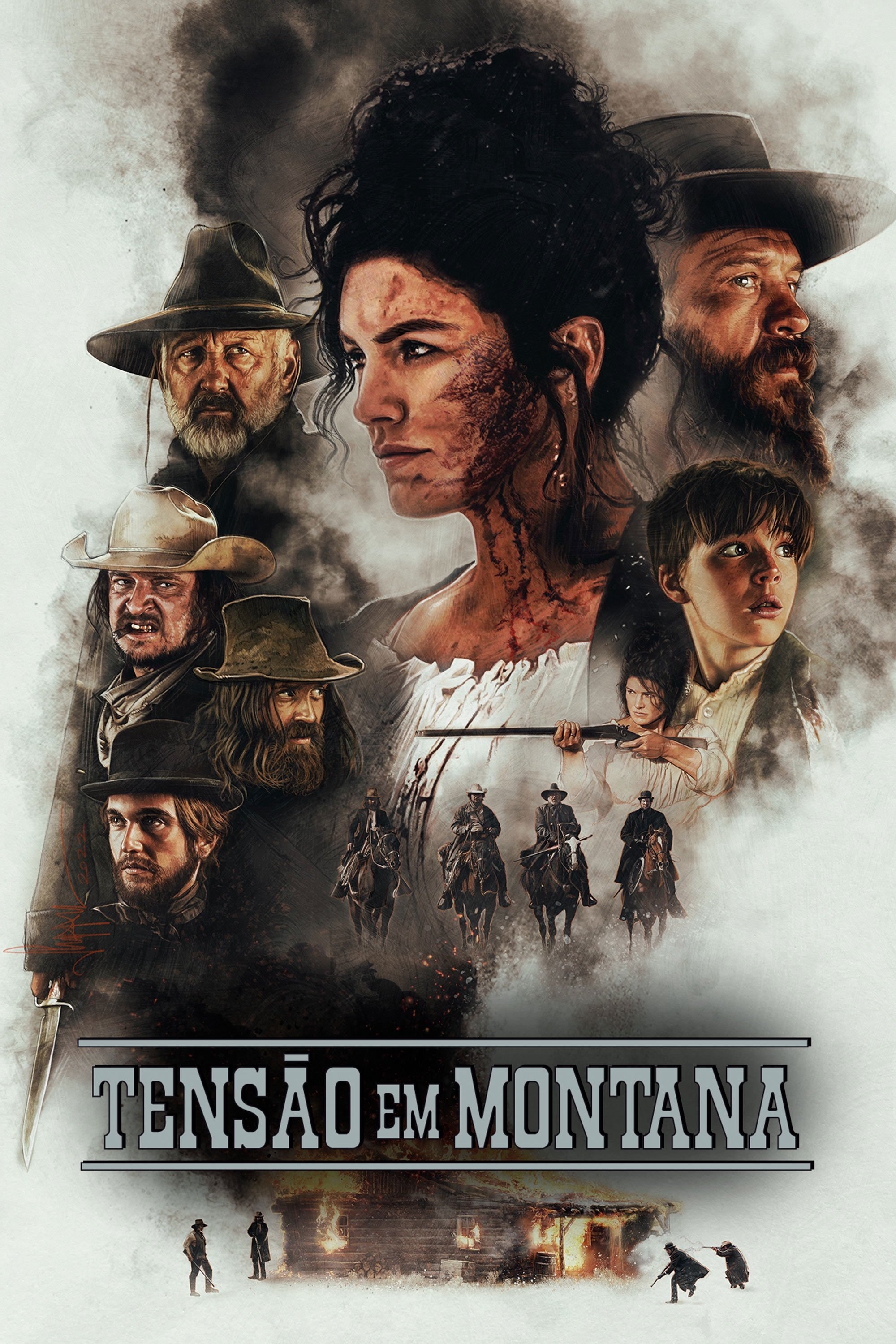 Poster de Tensão em Montana