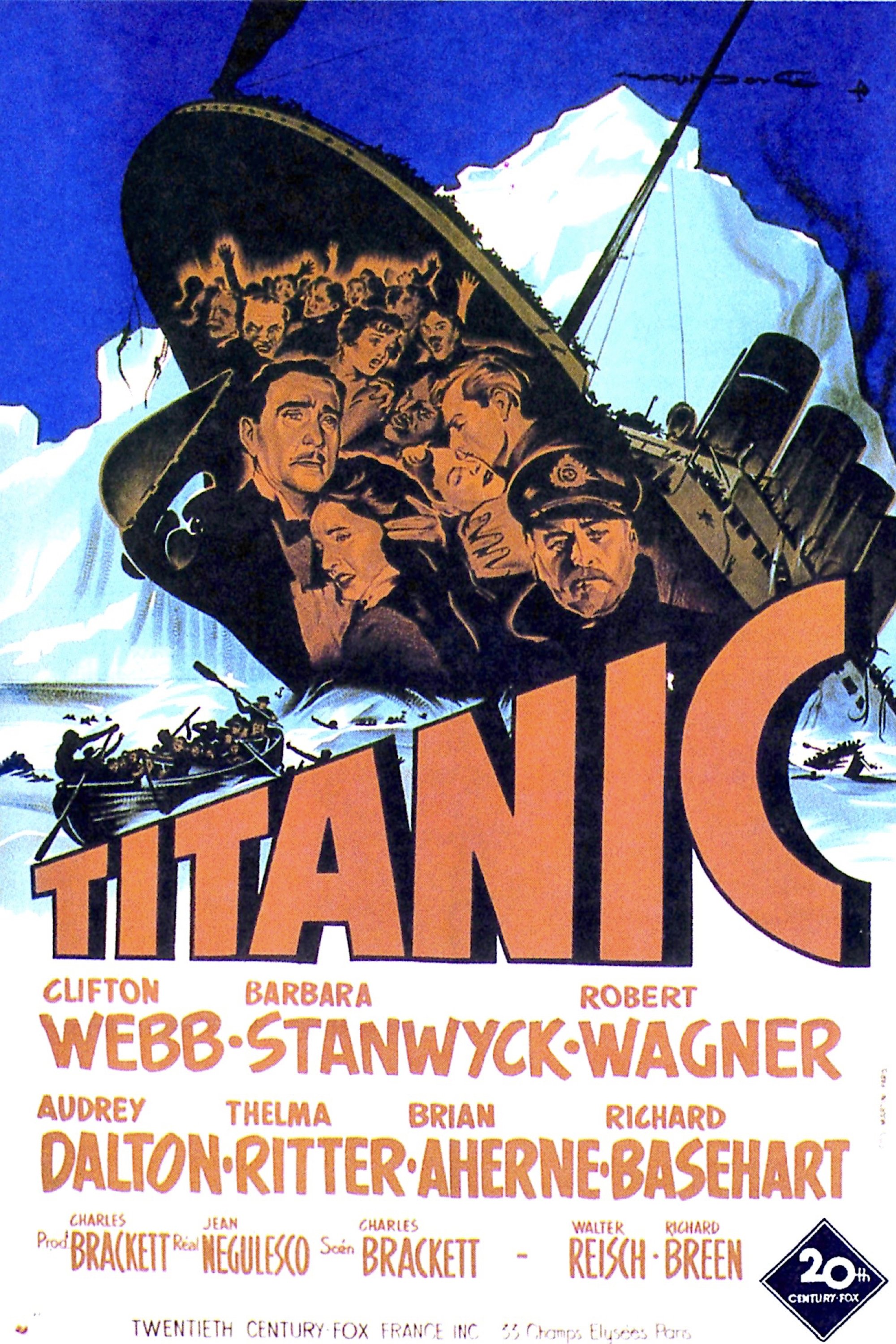 Affiche du film Titanic