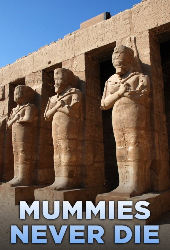 Poster de Mummies Never Die