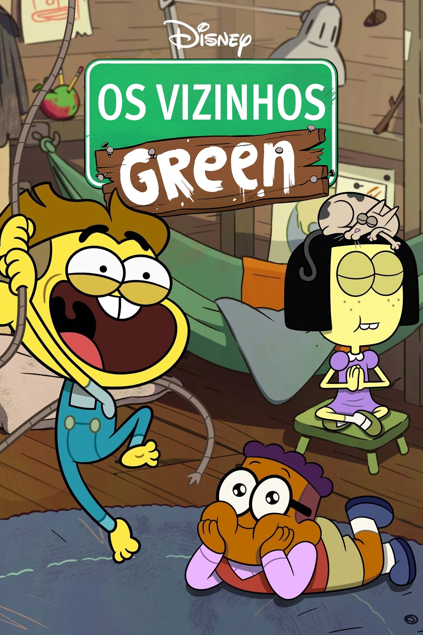 Poster de Os Vizinhos Green