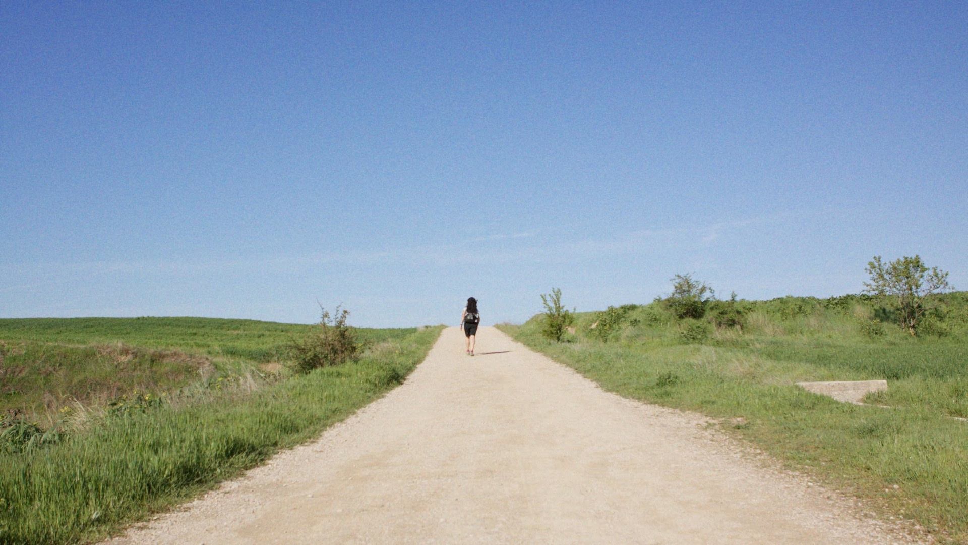 Sur la route de Compostelle