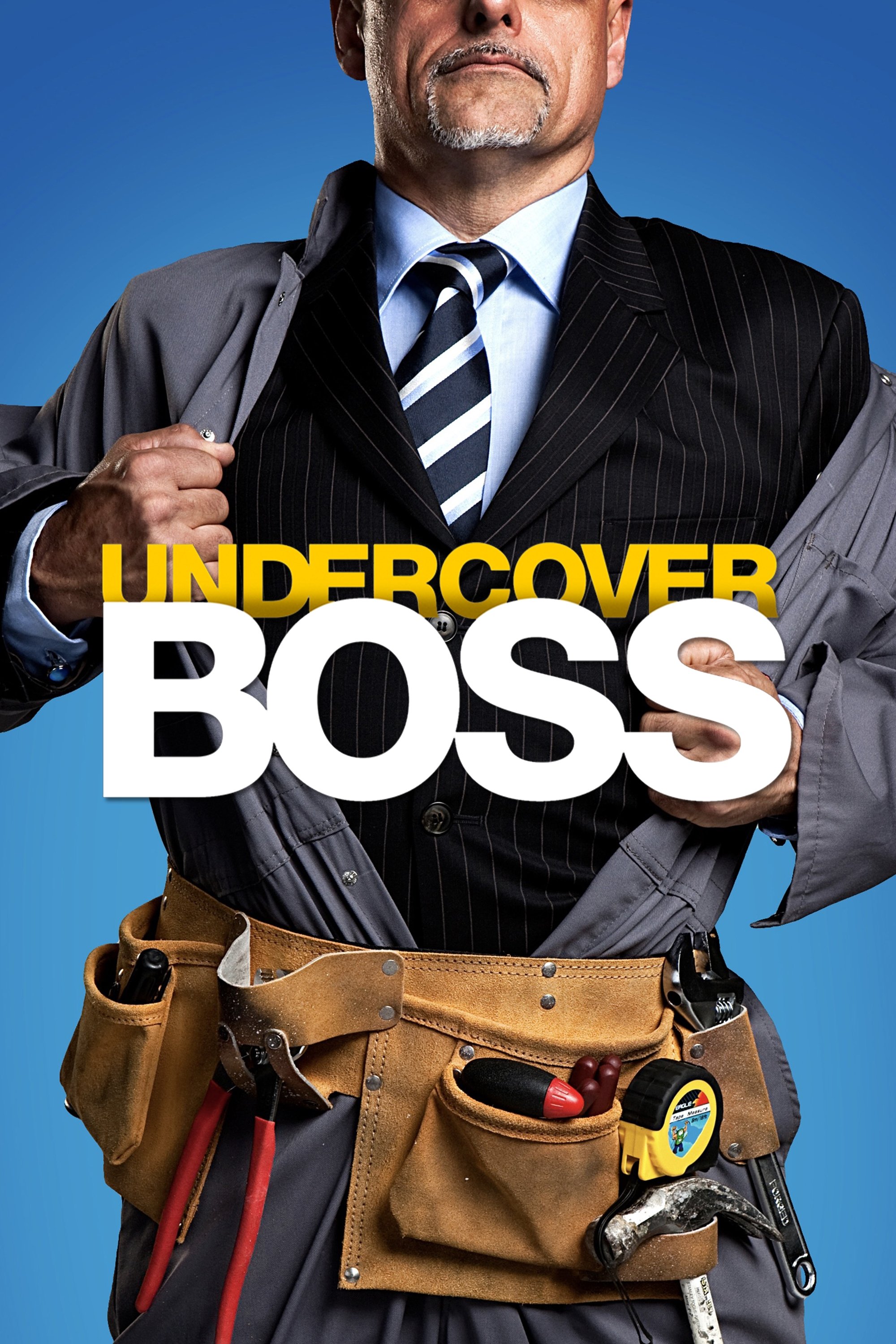 Poster de Undercover Boss