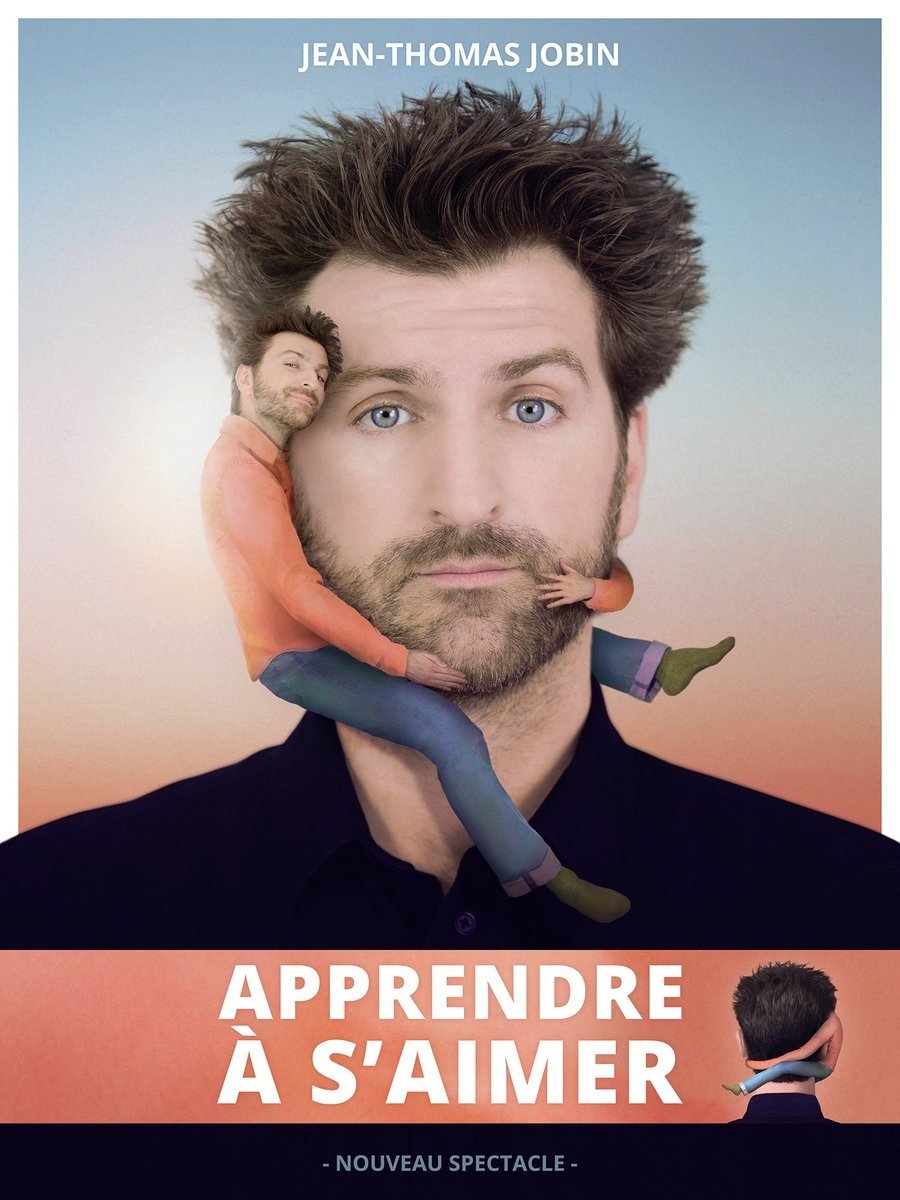 Poster de Jean-Thomas Jobin: Apprendre à s'aimer