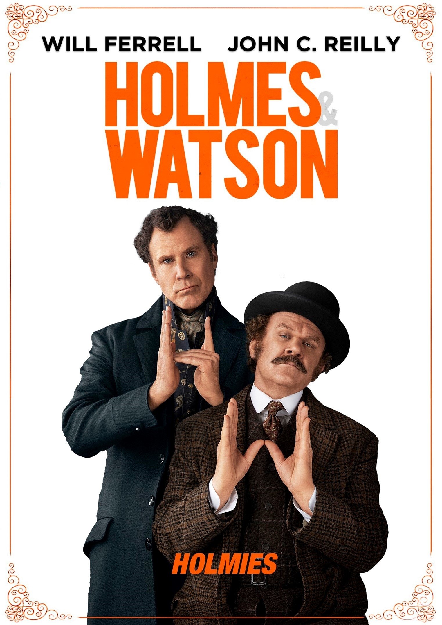 Poster de Holmes e Watson